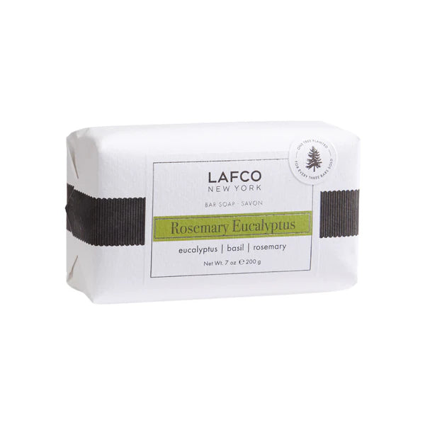 LAFCO Rosemary Eucalyptus Scented Candle - Aromatherapy Home Decor for Relaxation, Stress Relief & Spa Atmosphere | Perfect for Bathroom, Bedroom & Living Room
