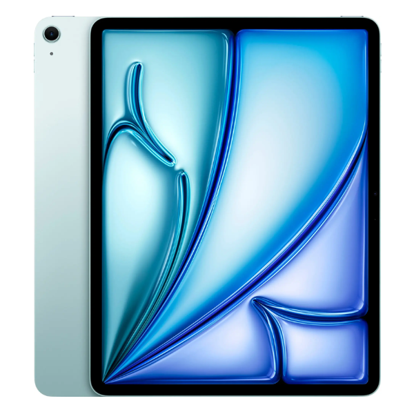 Apple iPad Air 6th Gen (M2 Chip, 13-inch, 256GB) - Sky Blue (Wi-Fi) - Perfect for Work, Study & Creative Projects
