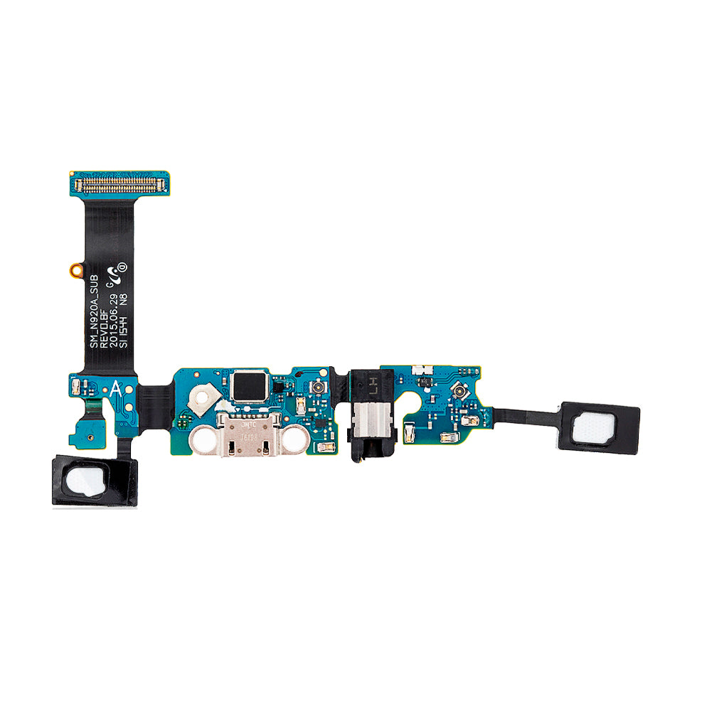 Original Samsung Galaxy Note 5 N920 Charging Port Flex Cable Replacement - Compatible with All Versions - Fix Charging & Data Transfer Issues - Perfect for DIY Phone Repairs & Tech Enthusiasts