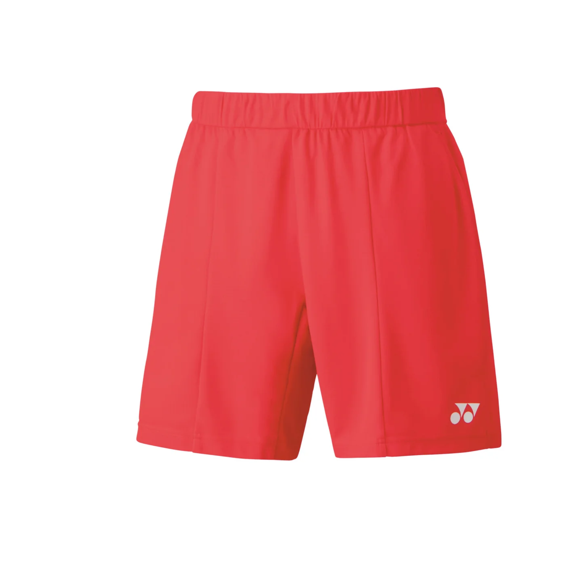 Yonex 15138 Men's Breathable Knit Athletic Shorts - Red | Perfect for Tennis, Running & Gym Workouts