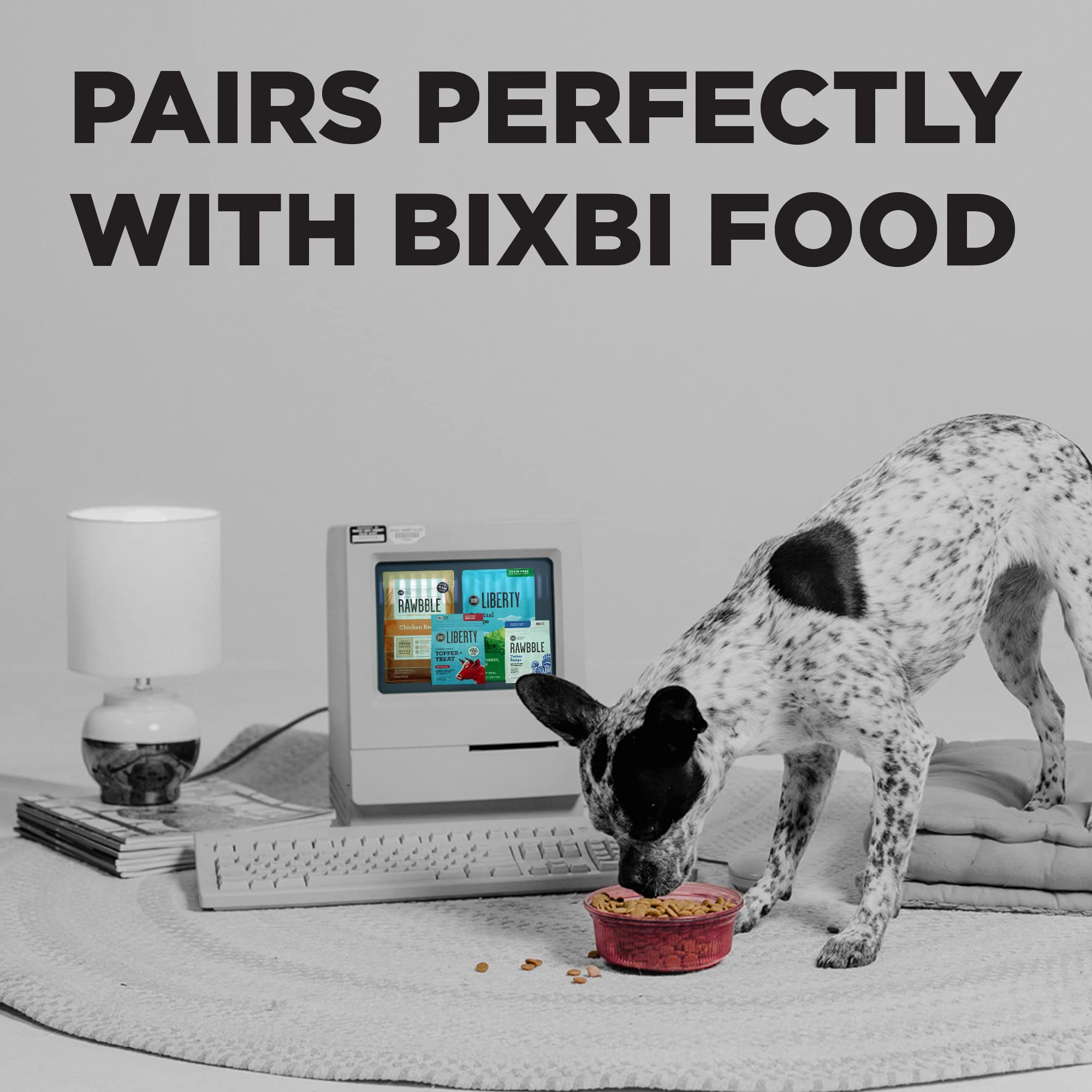 BIXBI Hip & Joint Support Chicken Jerky Dog Treats, 5 oz - Grain Free, High Protein Dog Snacks with Glucosamine & Chondroitin - Antioxidant Rich, USA Made Natural Treats for Joint Health - Perfect for Senior Dogs & Active Pets