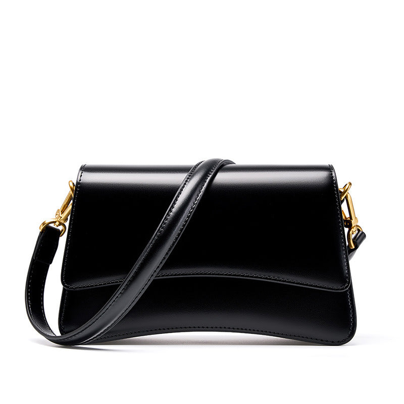 Genuine Leather Shoulder Bag for Women - Stylish Crossbody Purse & Underarm Tote Handbag - Perfect for Work, Travel, and Everyday Use