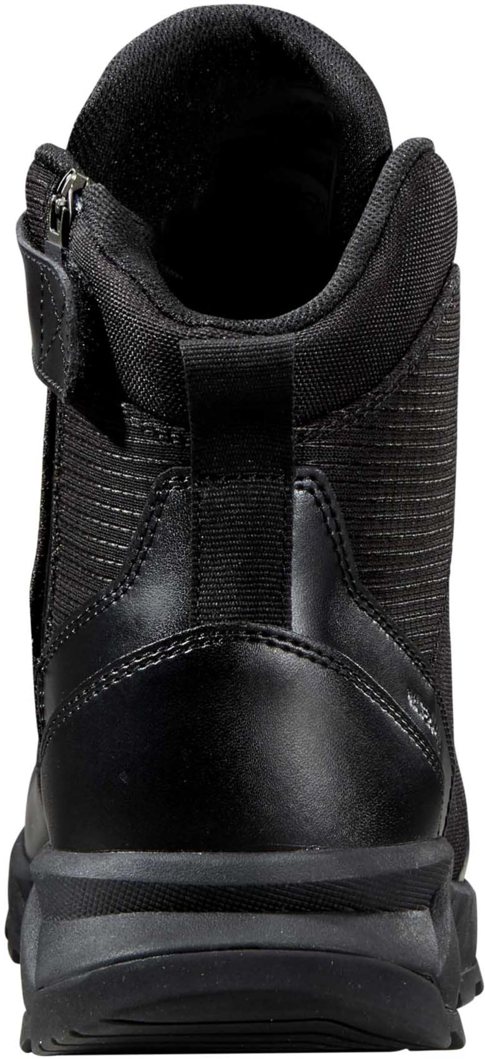 Unisex BDX6 Waterproof Side Zip Composite Toe Work Boots - Heavy Duty Safety Shoes for Construction, Warehouse & Outdoor Work