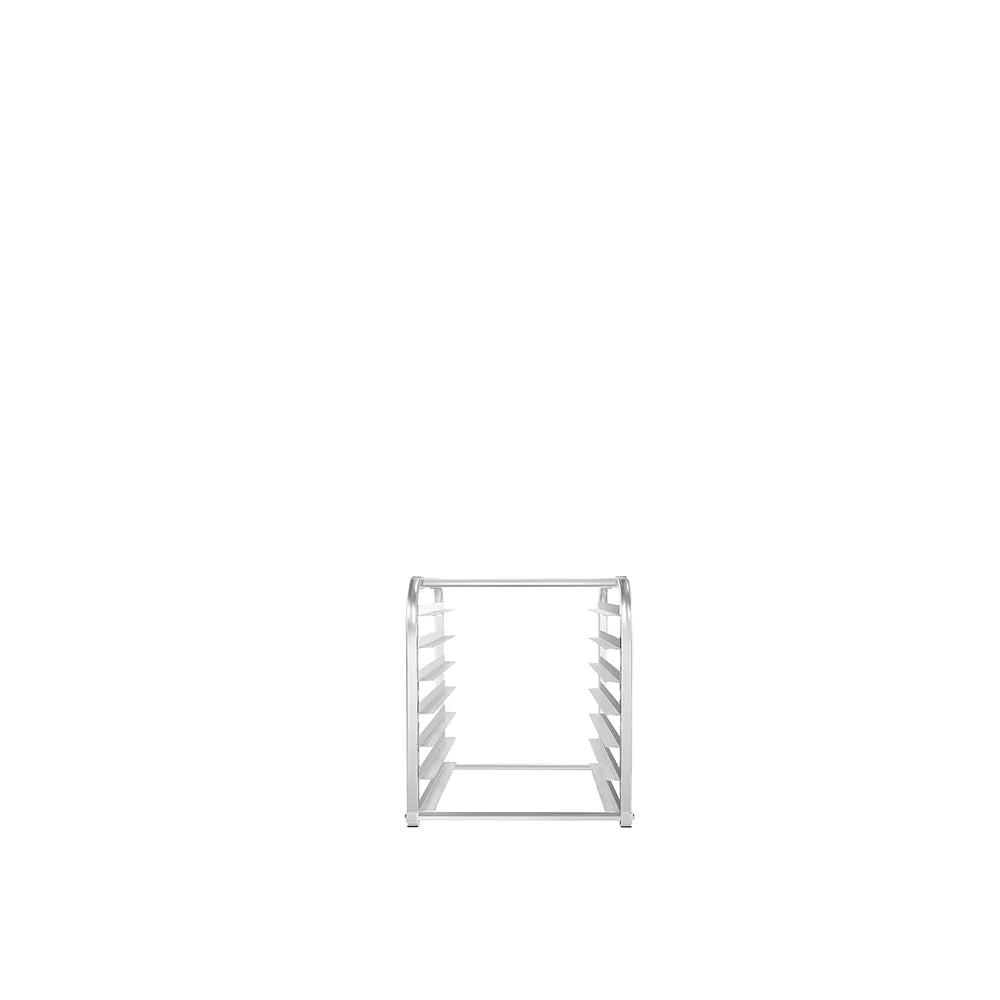 Atosa MPRA 7 Heavy Duty Commercial 7 Pan End Load Bun & Sheet Pan Rack - Perfect for Bakeries, Restaurants, and Commercial Kitchens