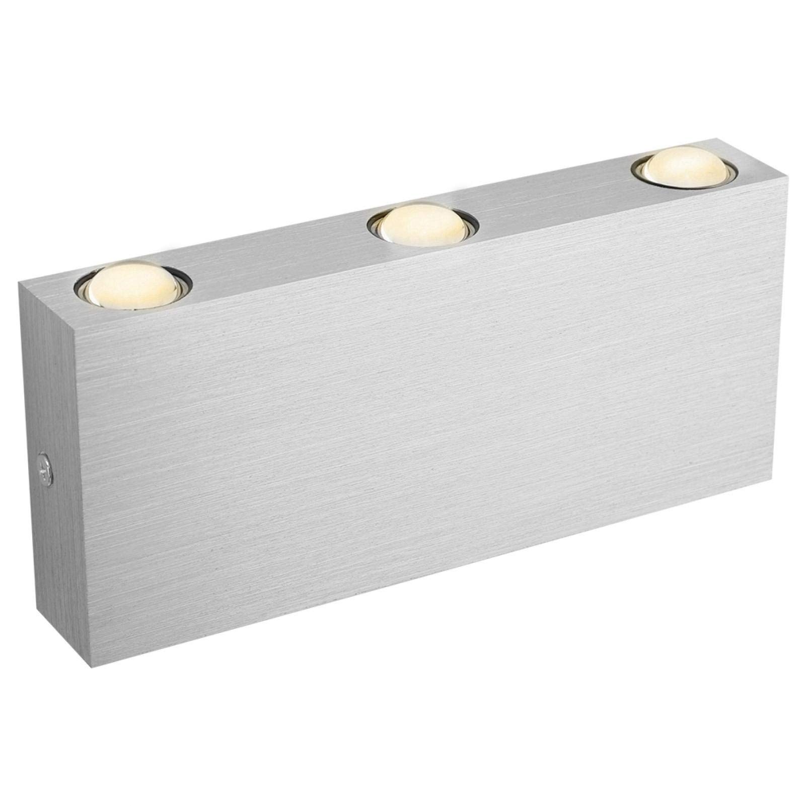 Rankomu 6W LED Wall Sconce Light - Warm White Dimmable Wall Lighting Fixture (85-266V, 6 LEDs) for Home, Bedroom, Bar, Cafe, Restaurant - Perfect for Ambient Lighting and Decoration