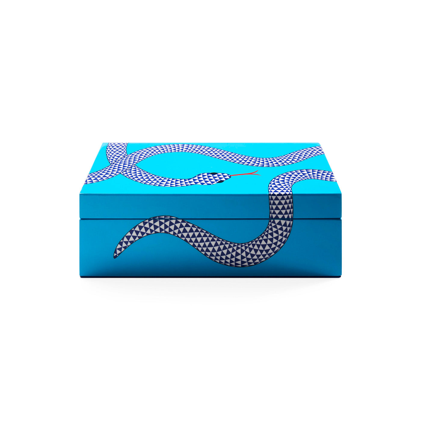 Eden Lacquer Box Set - Handcrafted Wooden Jewelry Storage Box with Elegant Design - Perfect for Organizing Rings, Necklaces & Earrings at Home or Travel