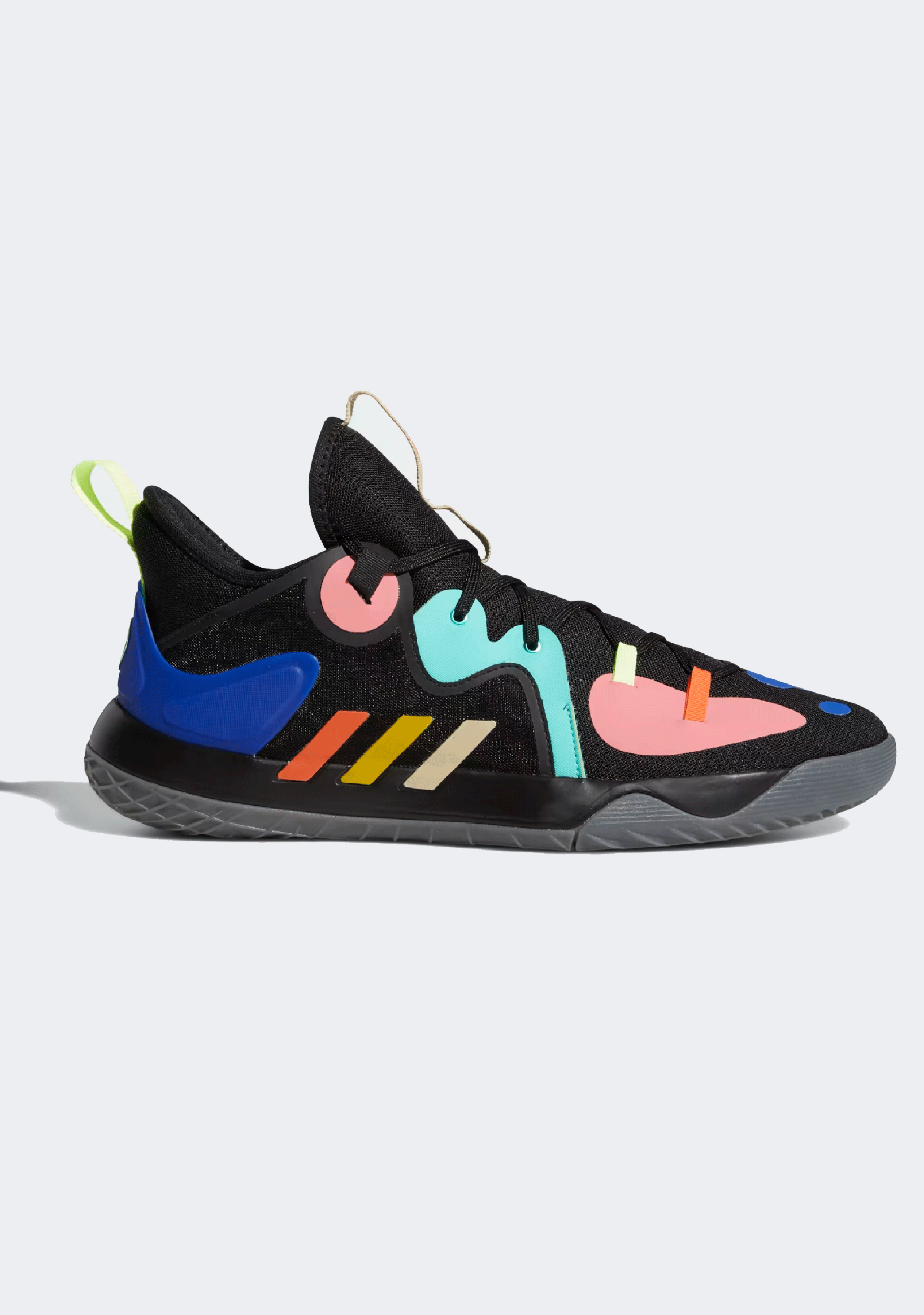 Adidas Men's Harden Stepback 2 Basketball Shoes - Lightweight Performance Sneakers for Indoor/Outdoor Court Play | Perfect for Training, Games & Streetwear Fashion