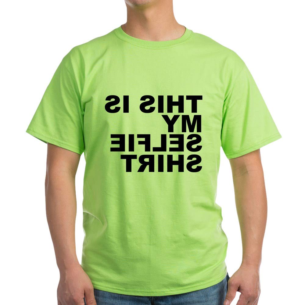 Funny Selfie T-Shirt - 100% Cotton Graphic Tee for Men & Women - Perfect for Social Media, Parties & Casual Wear