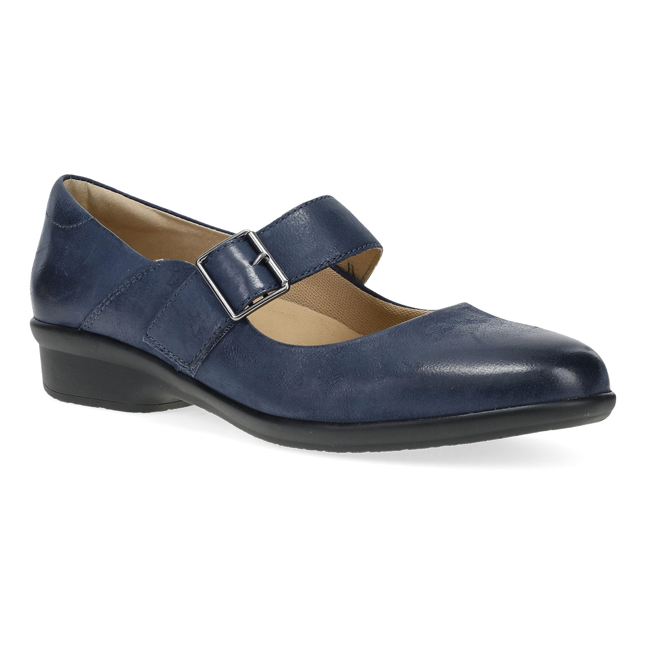 Navy Burnished Nubuck