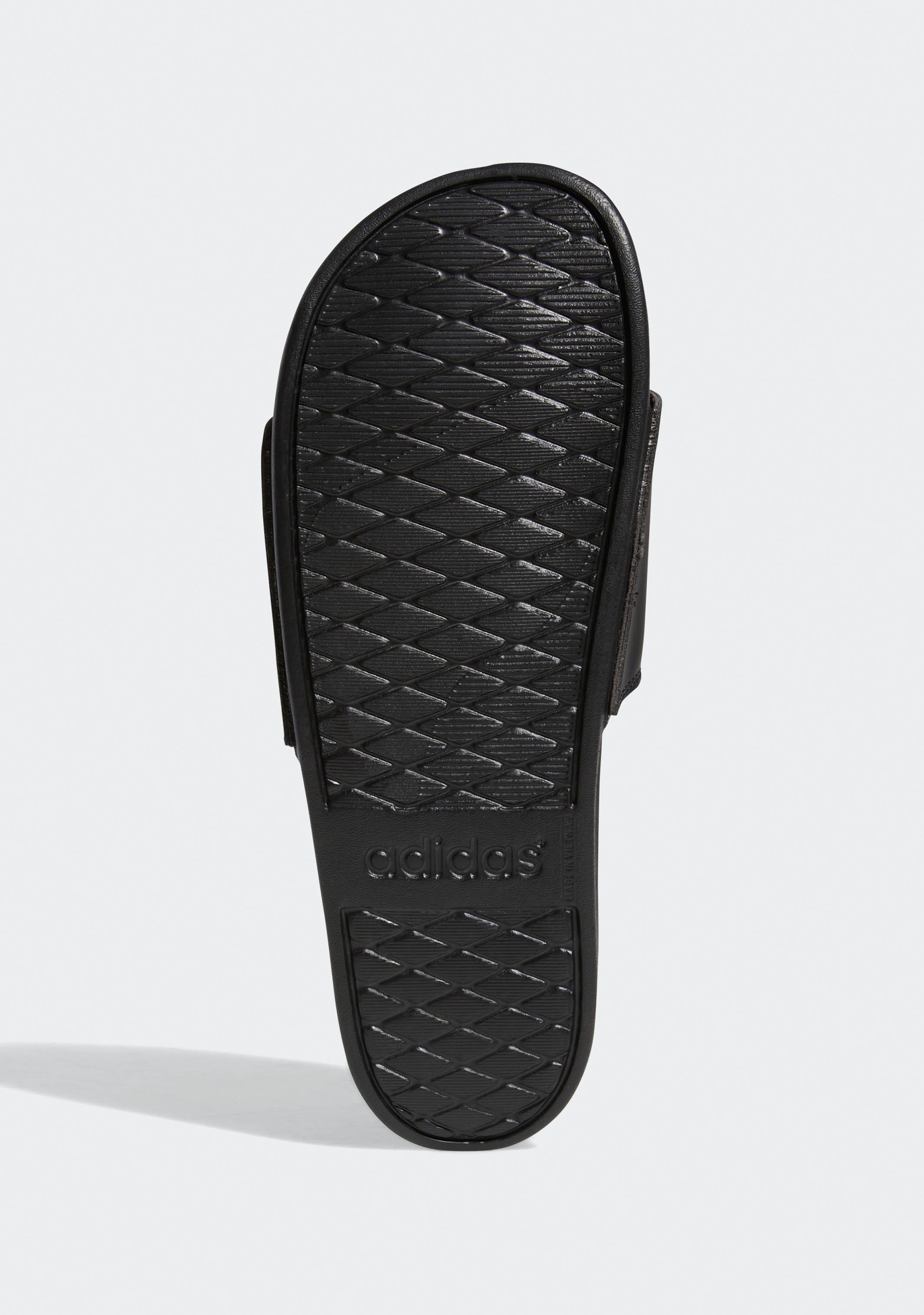 Adidas Unisex Adilette Comfort Slides - Lightweight & Cushioned Shower Sandals for Men & Women | Perfect for Pool, Beach, Gym & Lounge Wear