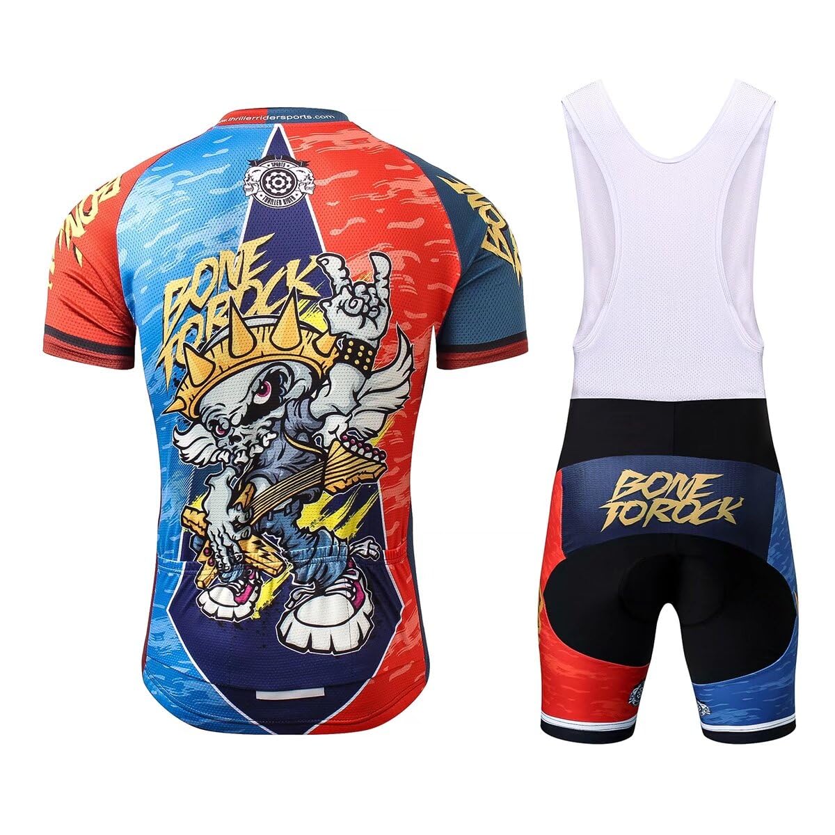 Men's Mountain Bike Short Sleeve Cycling Jersey - Breathable Outdoor Sports Shirt for Thrill Riders | Perfect for Trail Riding, Road Cycling & Adventure Sports