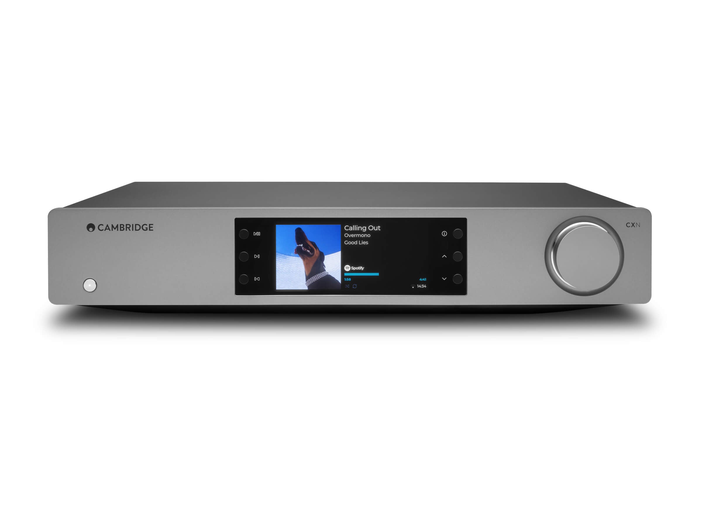 Cambridge Audio CXN100 Network Music Streamer - High-Resolution Wireless Audio Player for Home Stereo & Hi-Fi Systems | Perfect for Living Room, Office & Audiophile Listening Spaces