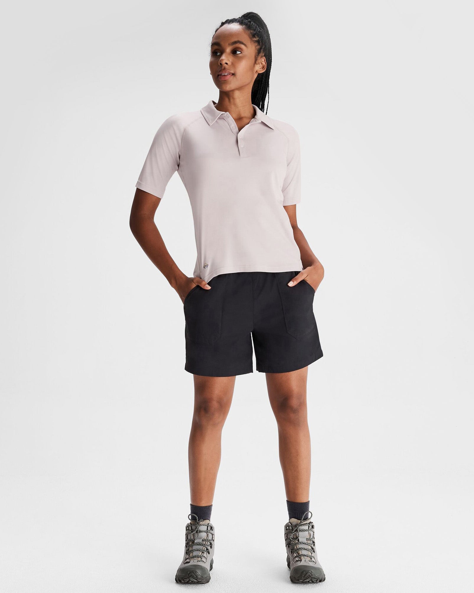 Women's SUN Stopper LT Polo Shirt - UPF 50+ Sun Protection, Moisture-Wicking & Breathable Golf Shirt for Outdoor Activities | Perfect for Golf, Tennis, Hiking & Summer Sports