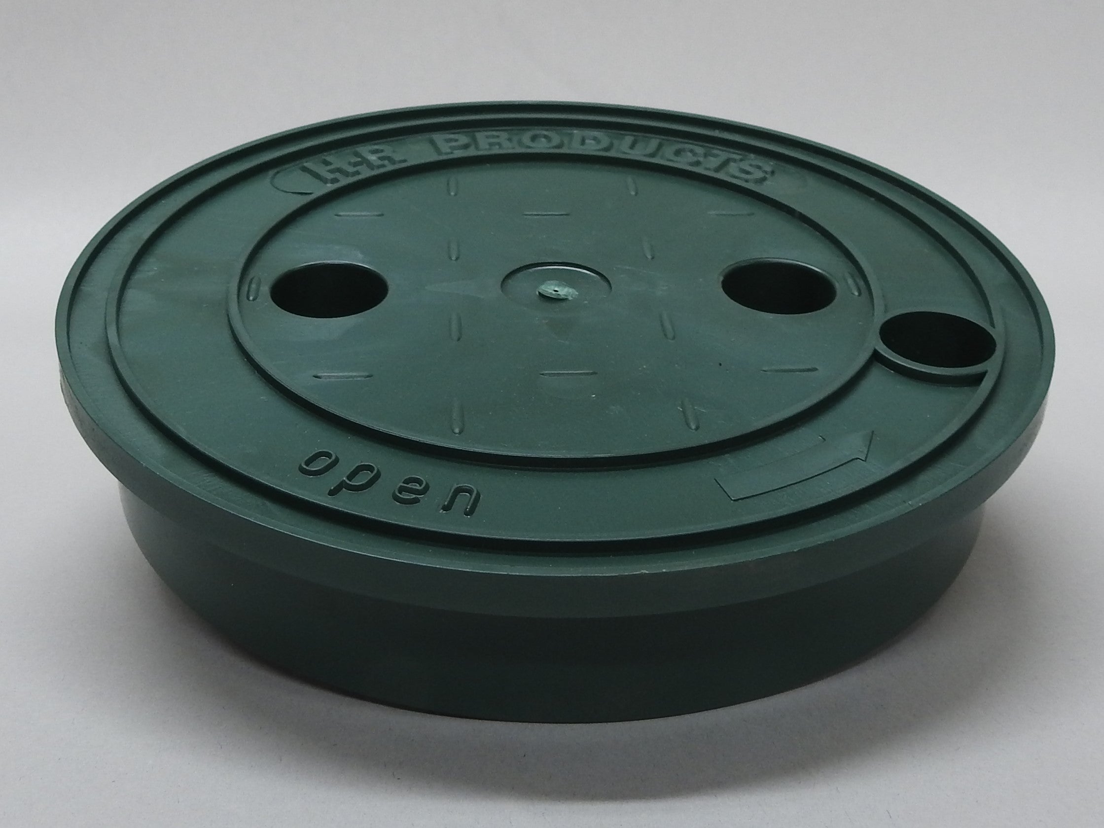 165mm Round Green Lid - Compatible with HR0690 SVB & 0690VB Containers - Perfect for Food Storage, Meal Prep, and Kitchen Organization