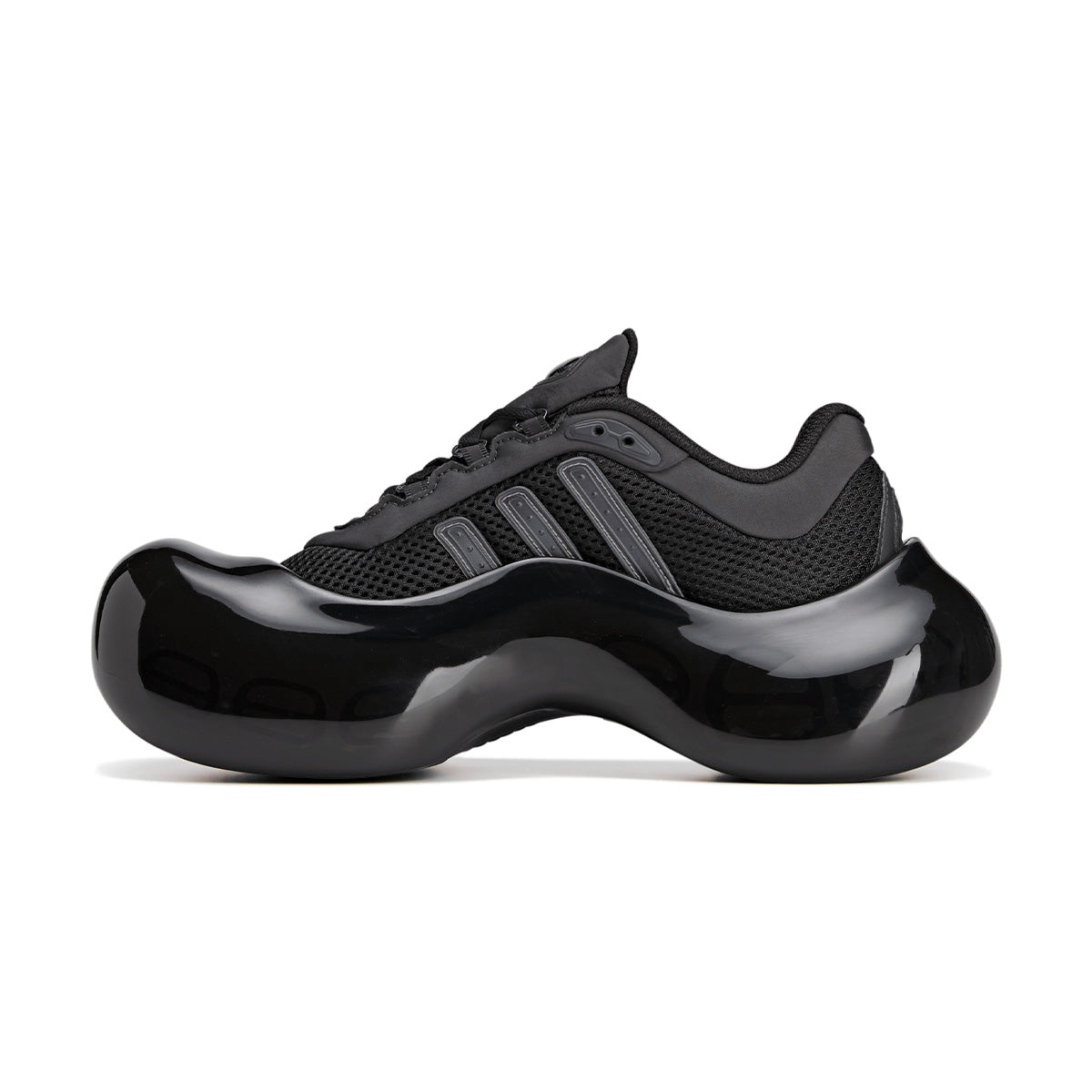 Avavav Moonrubber Core Black Sneakers - Stylish & Comfortable Unisex Shoes for Running, Walking & Casual Wear