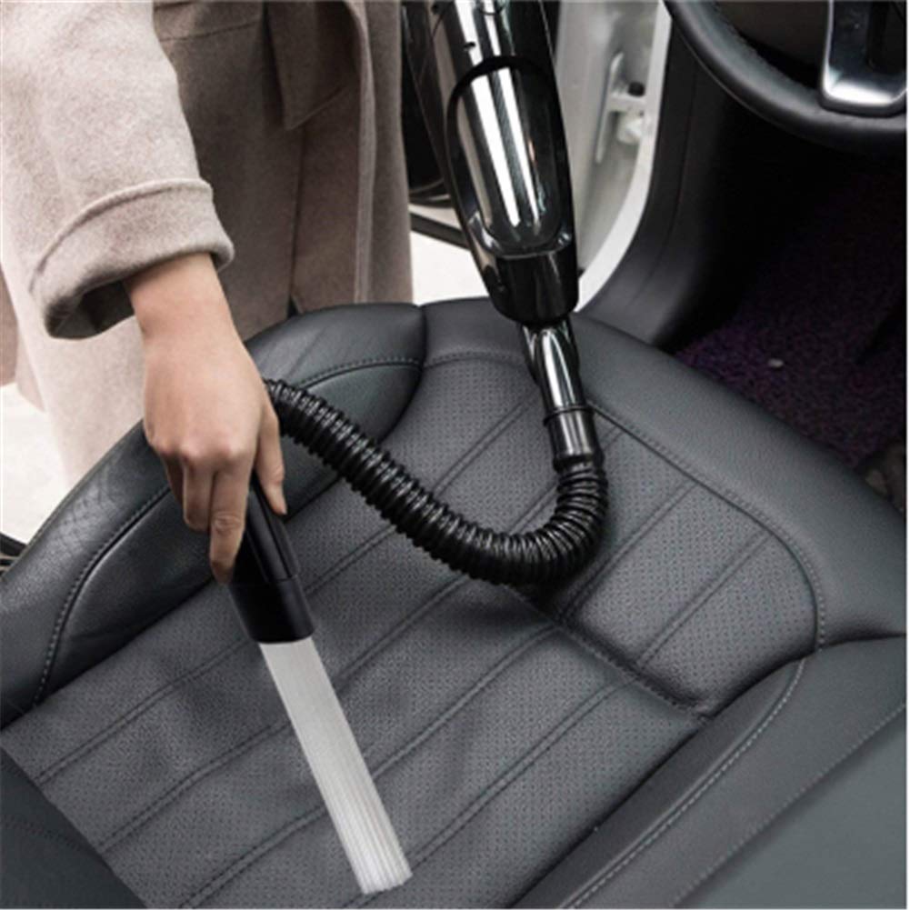 WuYan 2-Pack Universal Vacuum Cleaner Attachments - Multi-Function Dust Brush & Crevice Tool for Pet Hair, Car, Home Cleaning - Portable Vacuum Accessories for Hard Floors, Carpets & Upholstery