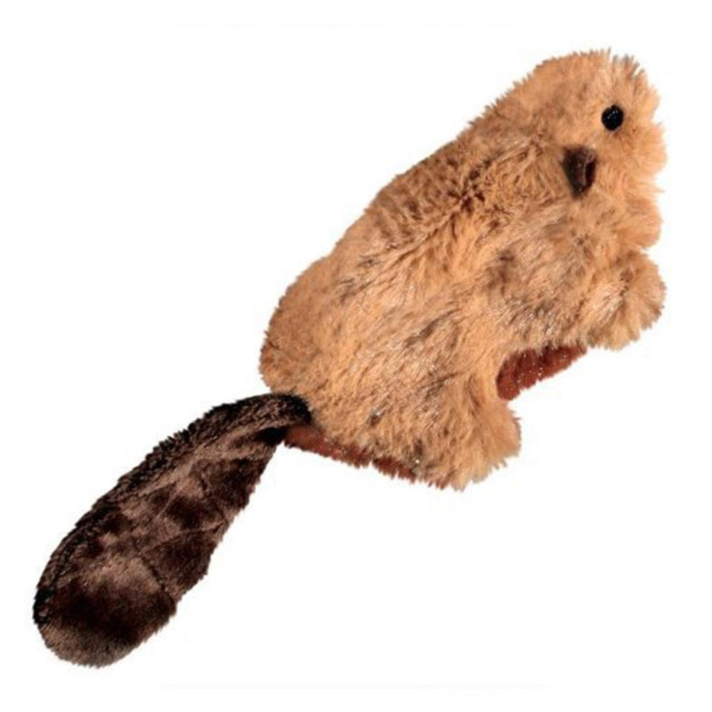 KONG Refillable Catnip Beaver Toy for Cats - Durable Chew Toy for Indoor & Outdoor Play, Interactive Pet Enrichment