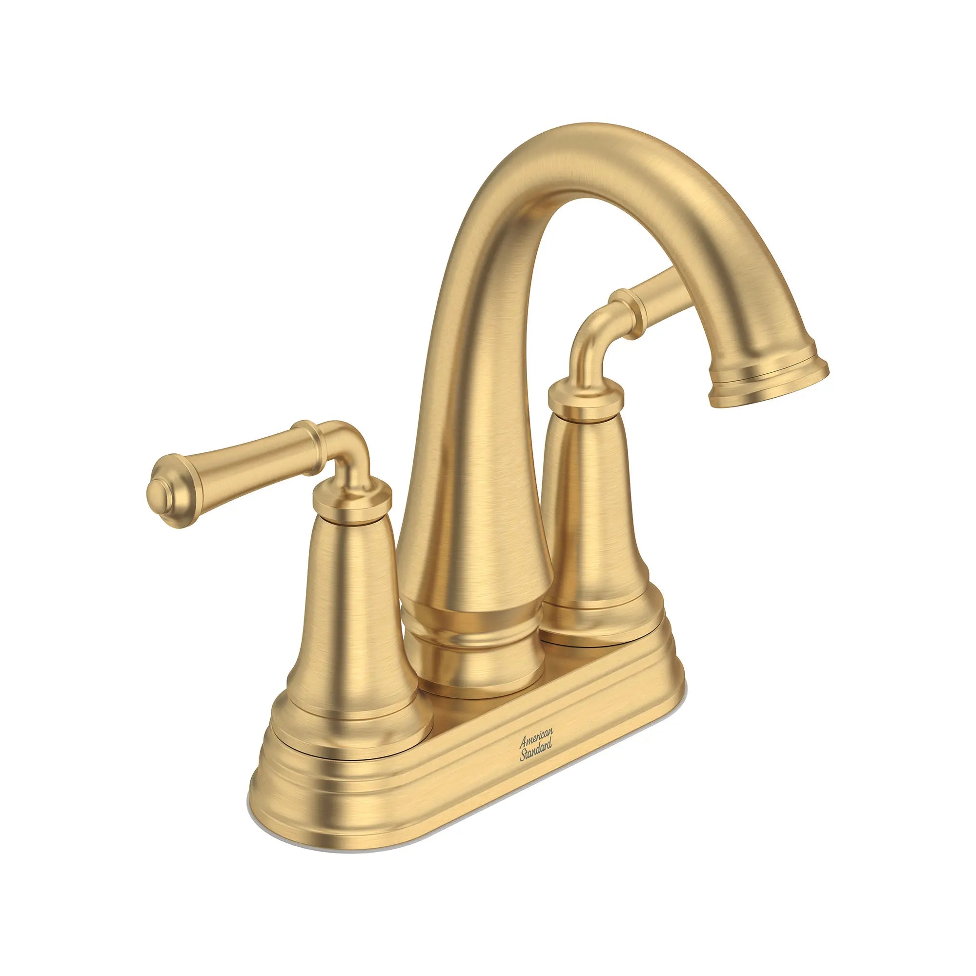 Delancey® 4 Inch Centerset 2 Handle Bathroom Faucet - 1.2 GPM/4.5 LPM Water-Saving Design with Lever Handles - Perfect for Small Bathrooms, Powder Rooms & Guest Baths