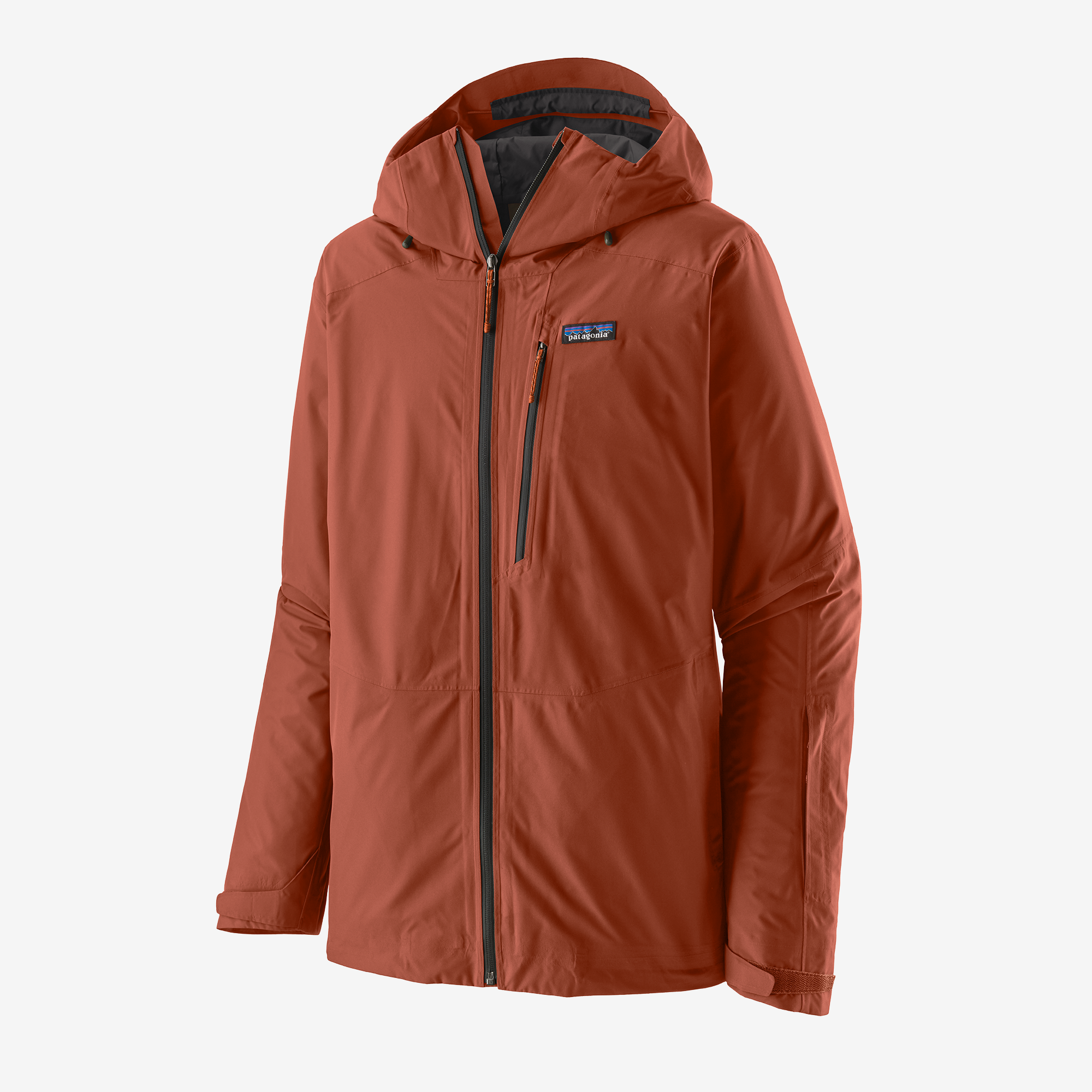 Men's Lightweight Powder Town Jacket - Waterproof Windbreaker for Hiking & Outdoor Activities | Perfect for Camping, Skiing & Winter Sports