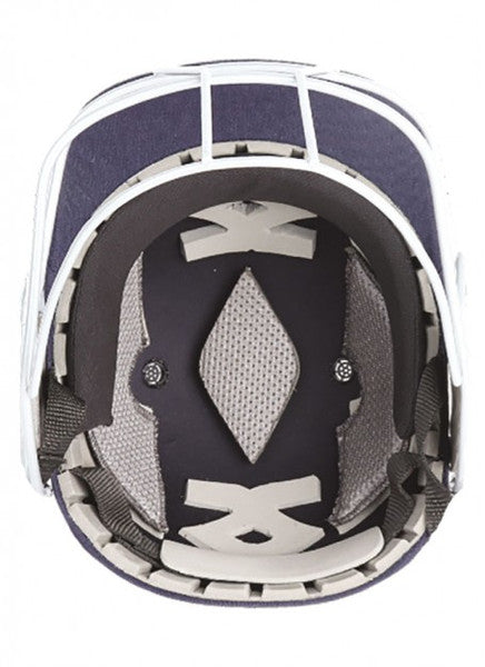 Shrey STAR Steel Cricket Helmet - Lightweight & Durable Cricket Safety Gear for Professional & Amateur Players - Perfect for Matches, Training & Practice Sessions