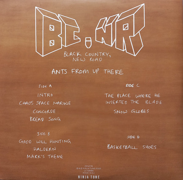 Black Country, New Road - Ants From Up There Vinyl Record (2xLP, Album, Reissue, Mint Condition) - Perfect for Vinyl Collectors & Indie Music Lovers
