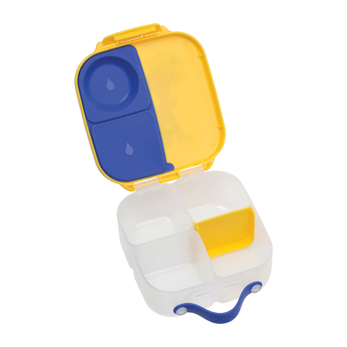 b.box MINI Lunch Box - Spiderman Themed Kids Lunch Box for School, Daycare & Picnics | BPA-Free, Leak-Proof & Easy to Clean | Perfect for Boys & Girls Ages 3+