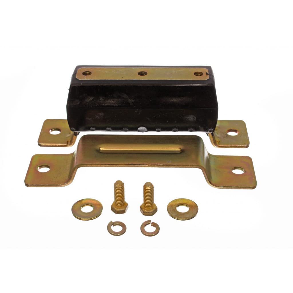 Energy Suspension Transmission Mount for 1983-1994 Chevy S10 Blazer - Black 3.1129G | Durable Performance Upgrade for Smooth Shifting & Reduced Vibration | Perfect for Off-Roading, Daily Driving & Towing