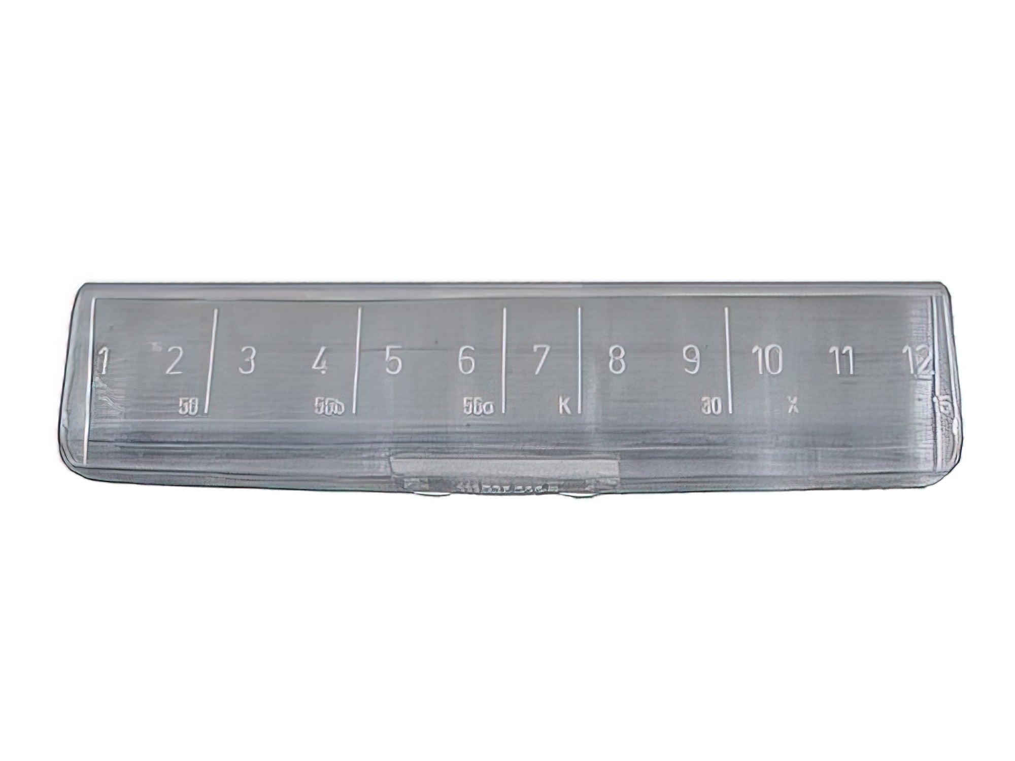 12 Poll Fuse Box Cover - Durable Electrical Panel Cover for Home & Industrial Use - Weatherproof & Secure Protection for Circuit Breakers & Fuses