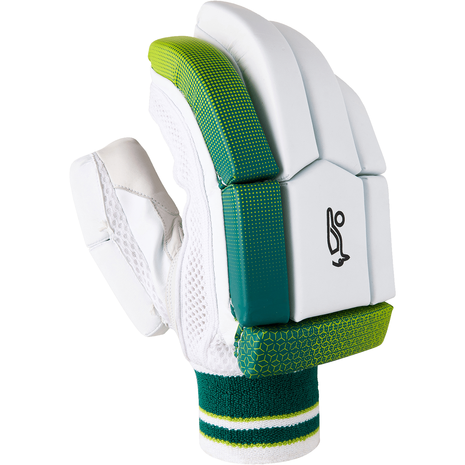 Kookaburra Kahuna Pro 5.0 Cricket Batting Gloves - Premium Leather Protection for Cricket Players - Perfect for Practice & Competitive Matches
