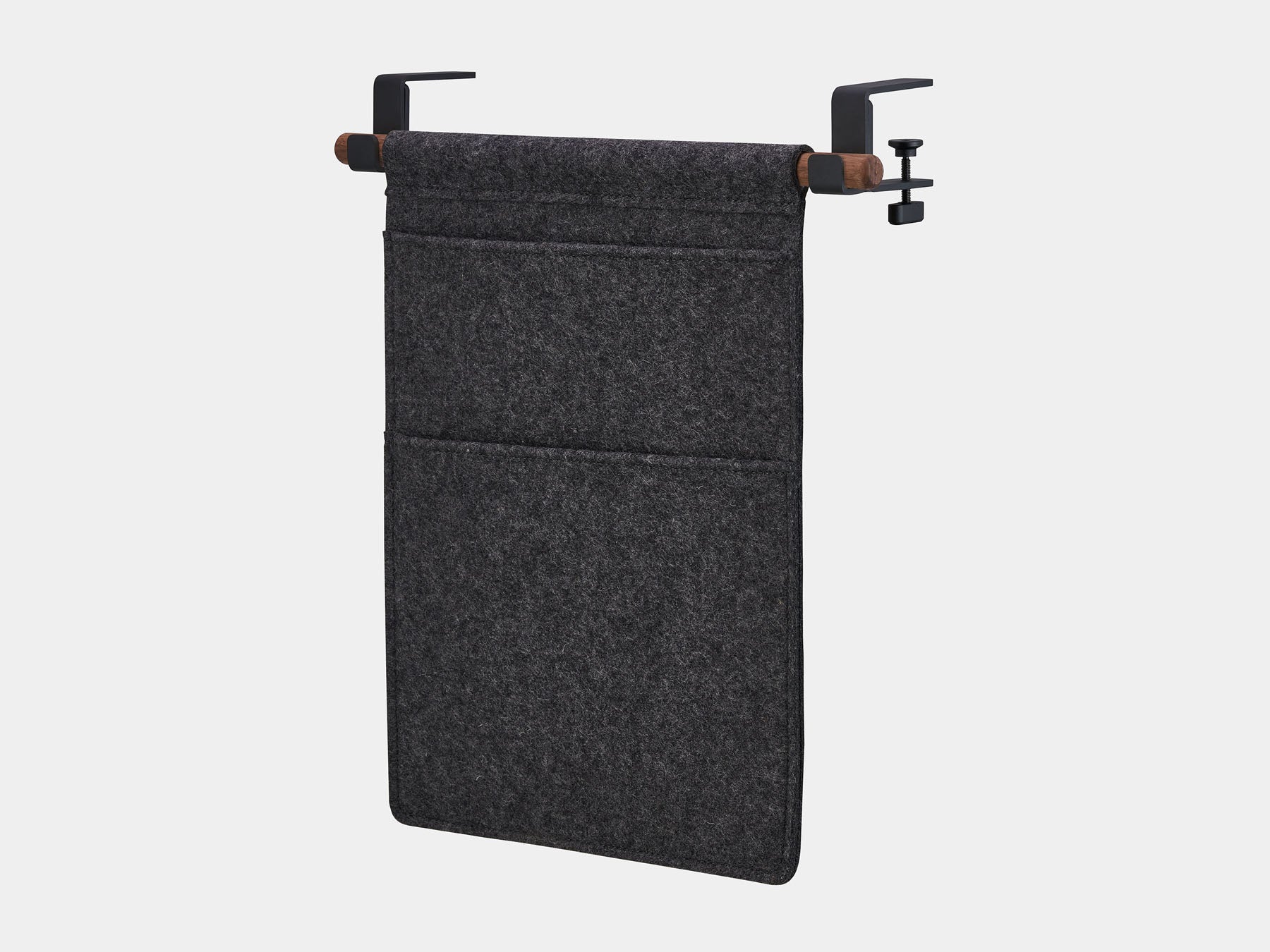 Space-Saving Hanging Desk Organizer with Multiple Pockets - Perfect for Office, Home, or Dorm Room Organization | Wall Mounted Storage Solution for Papers, Files, and Office Supplies