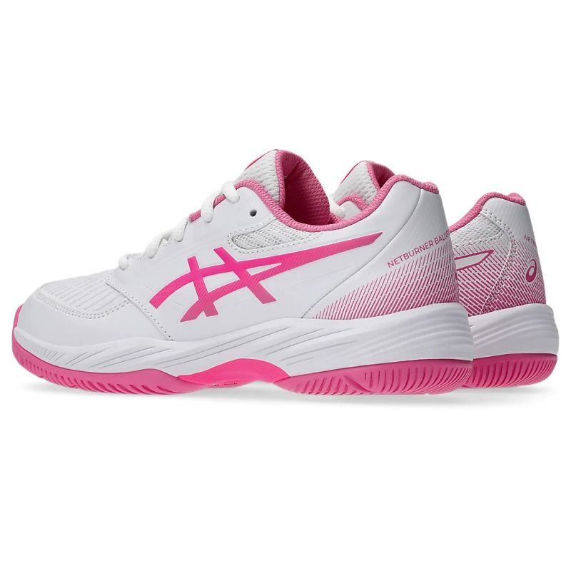 ASICS Netburner Ballistic 3 GS Kids Netball Shoes - Lightweight & Supportive for Junior Players - Perfect for Indoor & Outdoor Court Games