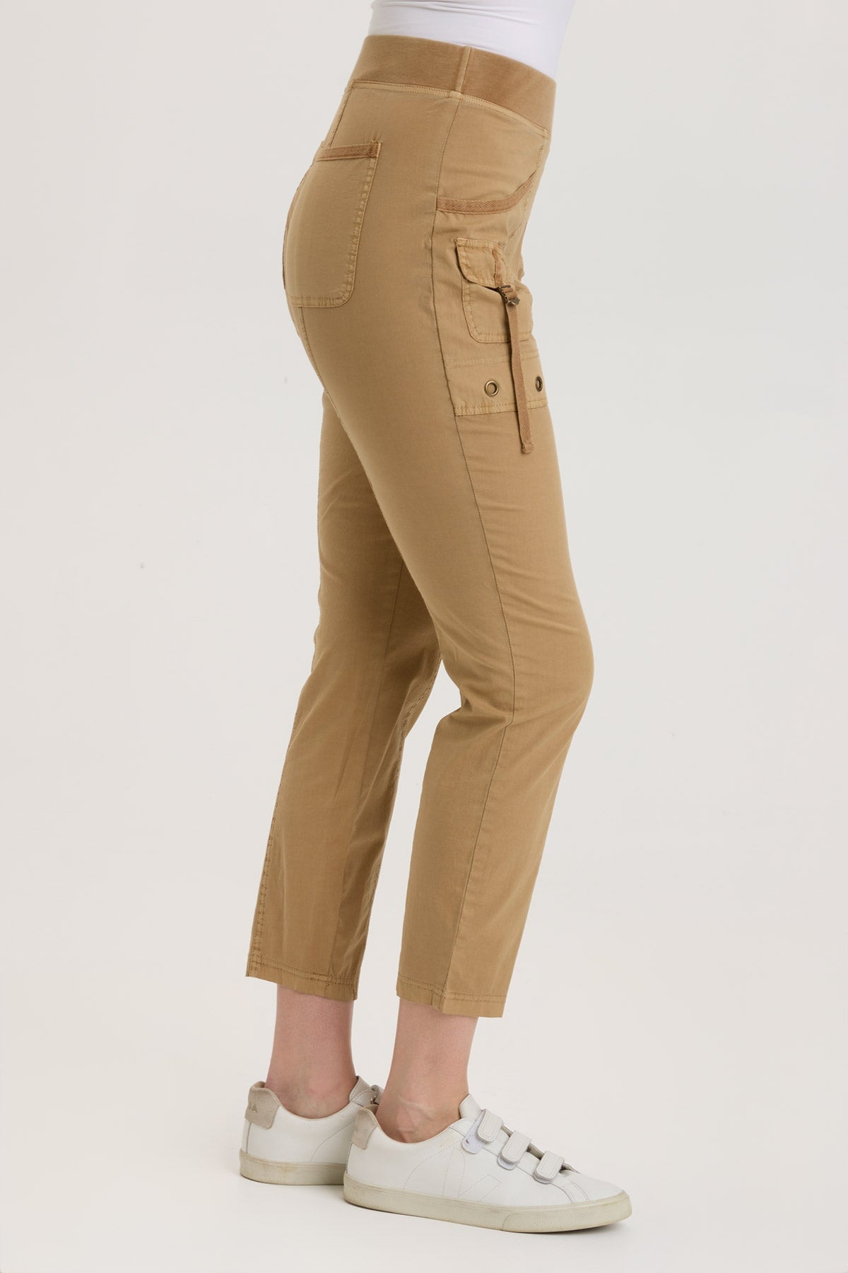 Joci High Waist Leggings for Women - Soft Au Lait Pigment Yoga Pants with Pockets - Perfect for Workout, Running, Yoga & Lounge Wear