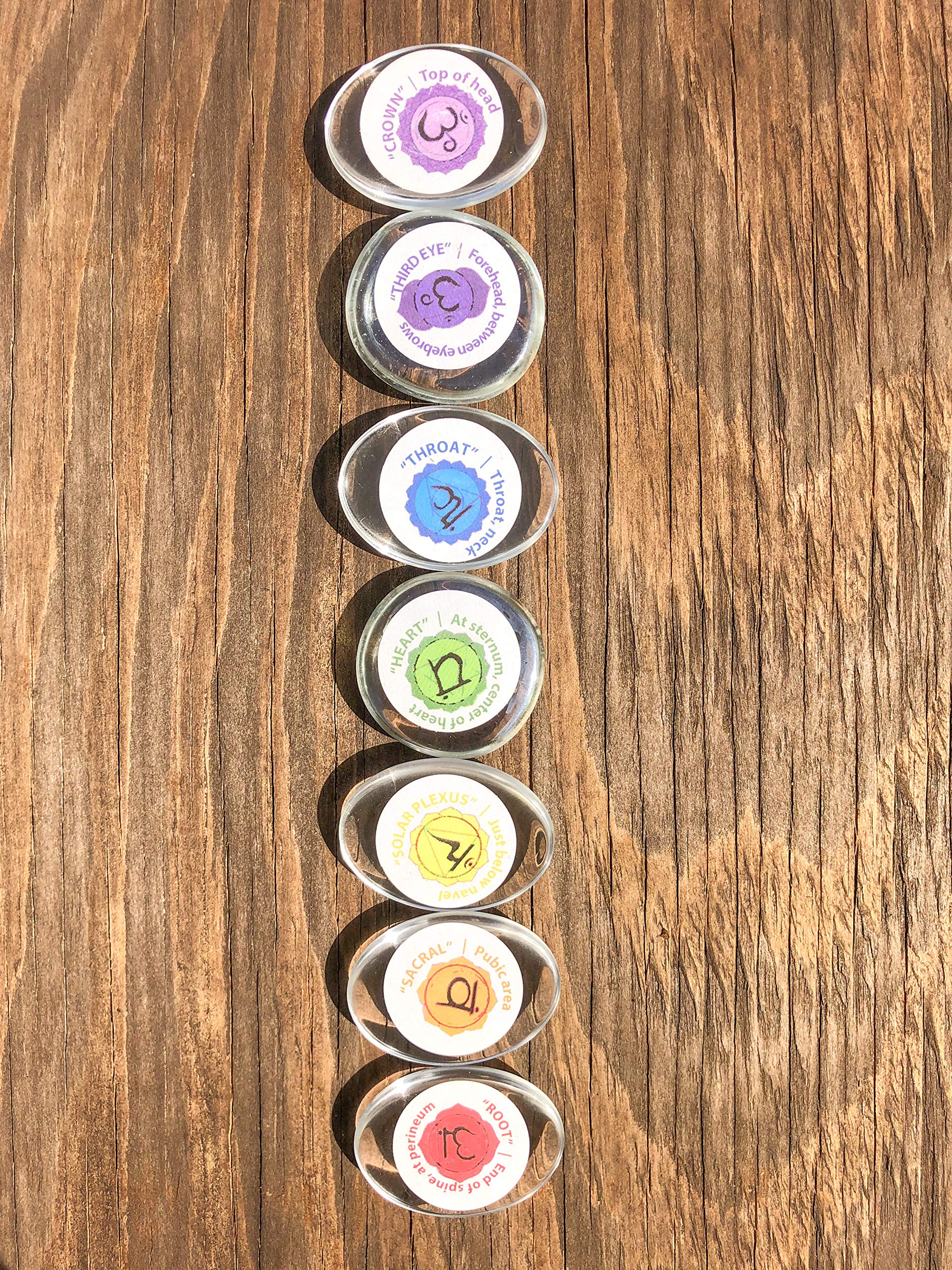 Chakra Balancing Energizing Tachyon Crystals - Natural Healing Stones for Energy Boost, Mental Focus & Wellness - Perfect for Meditation, Yoga & Spiritual Healing