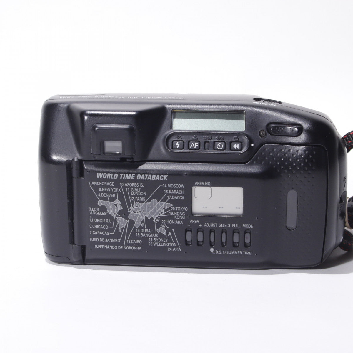 Nikon Zoom Touch 800 35mm Film Camera - Vintage Point & Shoot Film Camera with Zoom Lens - Perfect for Travel, Street Photography & Retro Enthusiasts