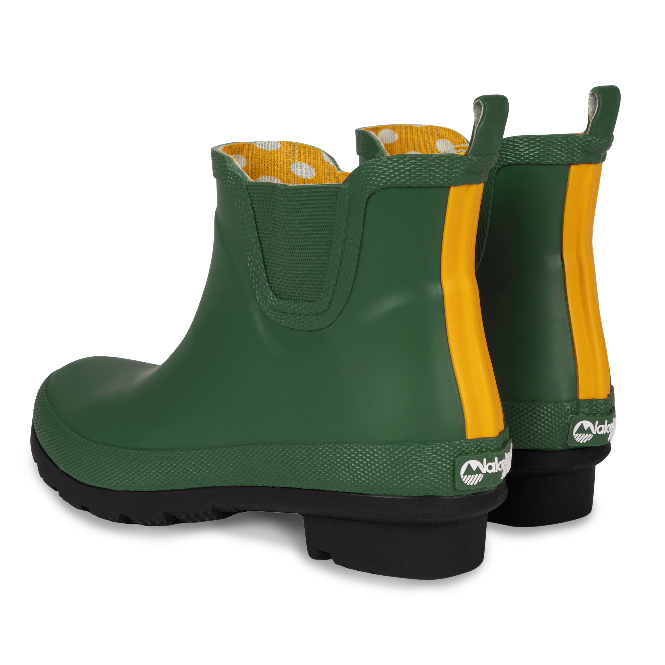 Women's Kelton Short Wellington Boots - Waterproof Rain Boots for Women, Comfortable & Stylish Outdoor Boots - Perfect for Gardening, Hiking, and Rainy Days