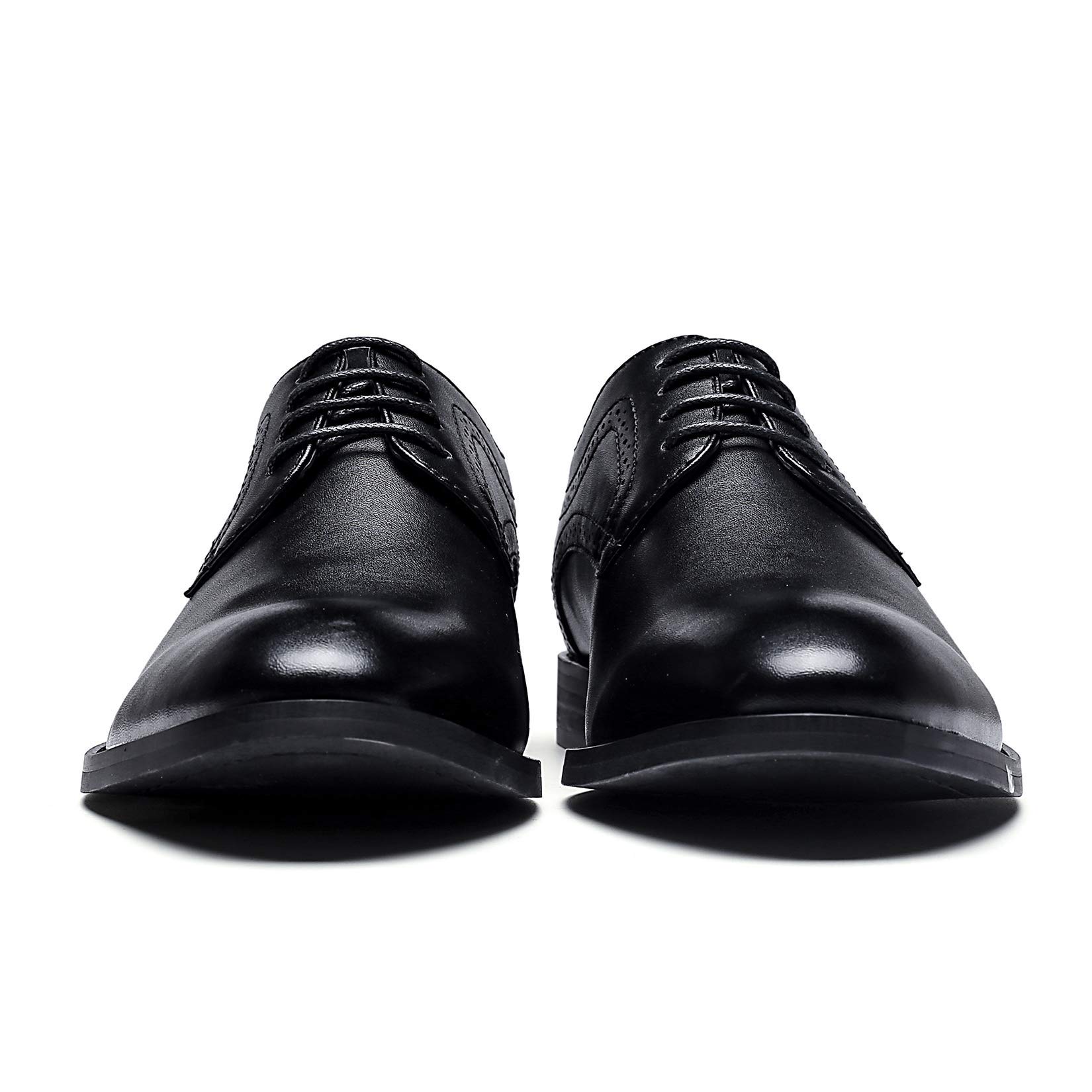 Men's Classic Oxford Dress Shoes - Formal Business Lace Up Derby Shoes for Men | Italian Style Modern Design | Perfect for Office, Weddings & Special Occasions
