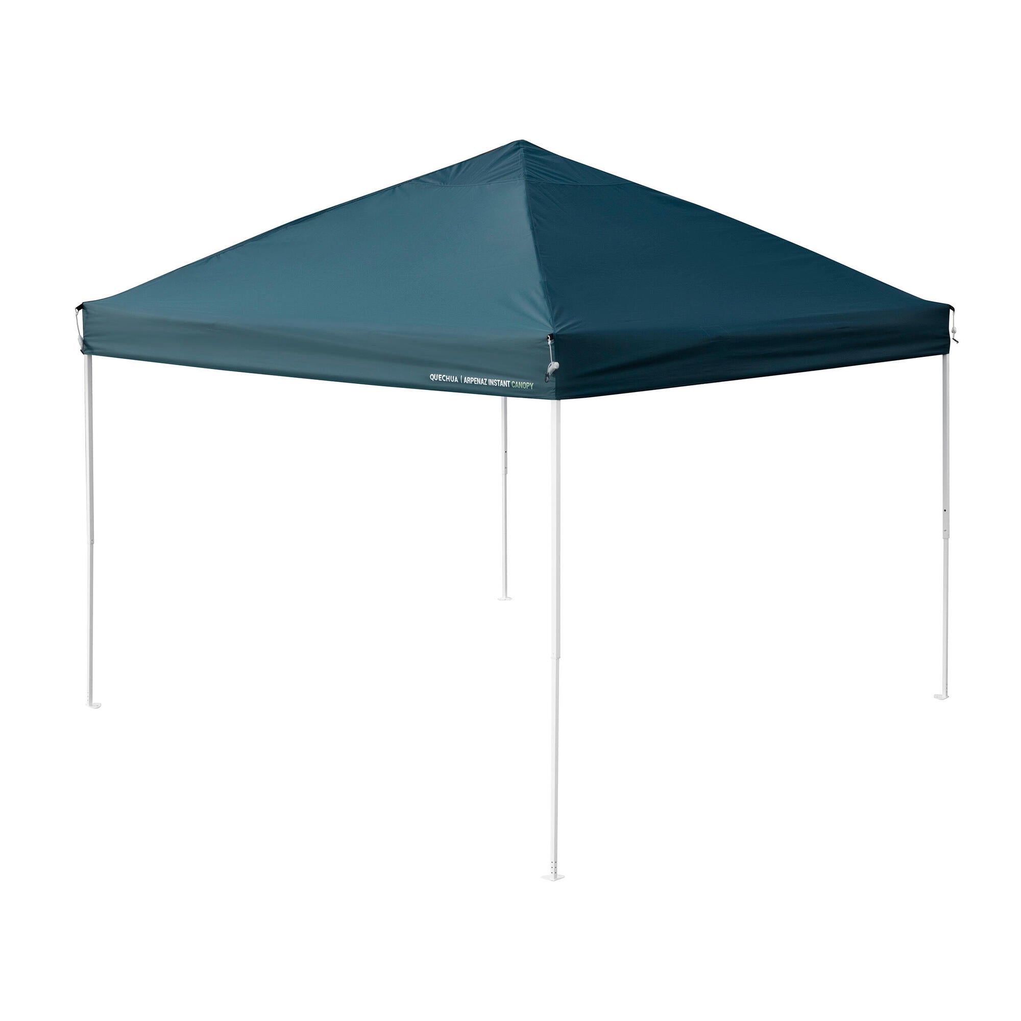 Quechua Arpenaz 4-Person Camping & Beach Canopy Shelter - Lightweight Portable Sun Shade for Outdoor Picnics, Hiking, and Backyard Relaxation
