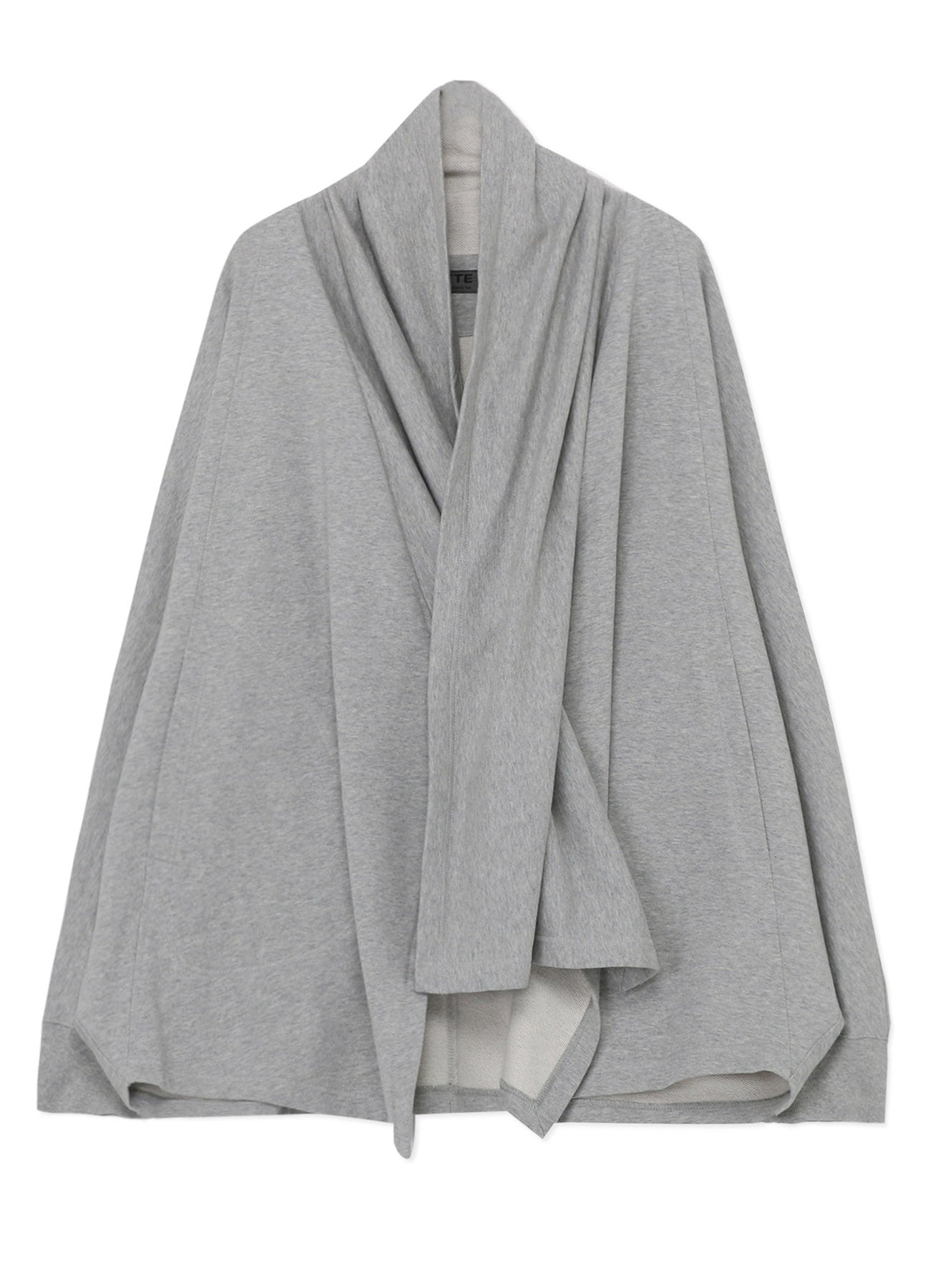 Soft Cotton Fleece Dolman Sleeve Cardigan with Stole Collar - Cozy Oversized Sweater for Women | Perfect for Fall Layering, Casual Outfits & Lounge Wear