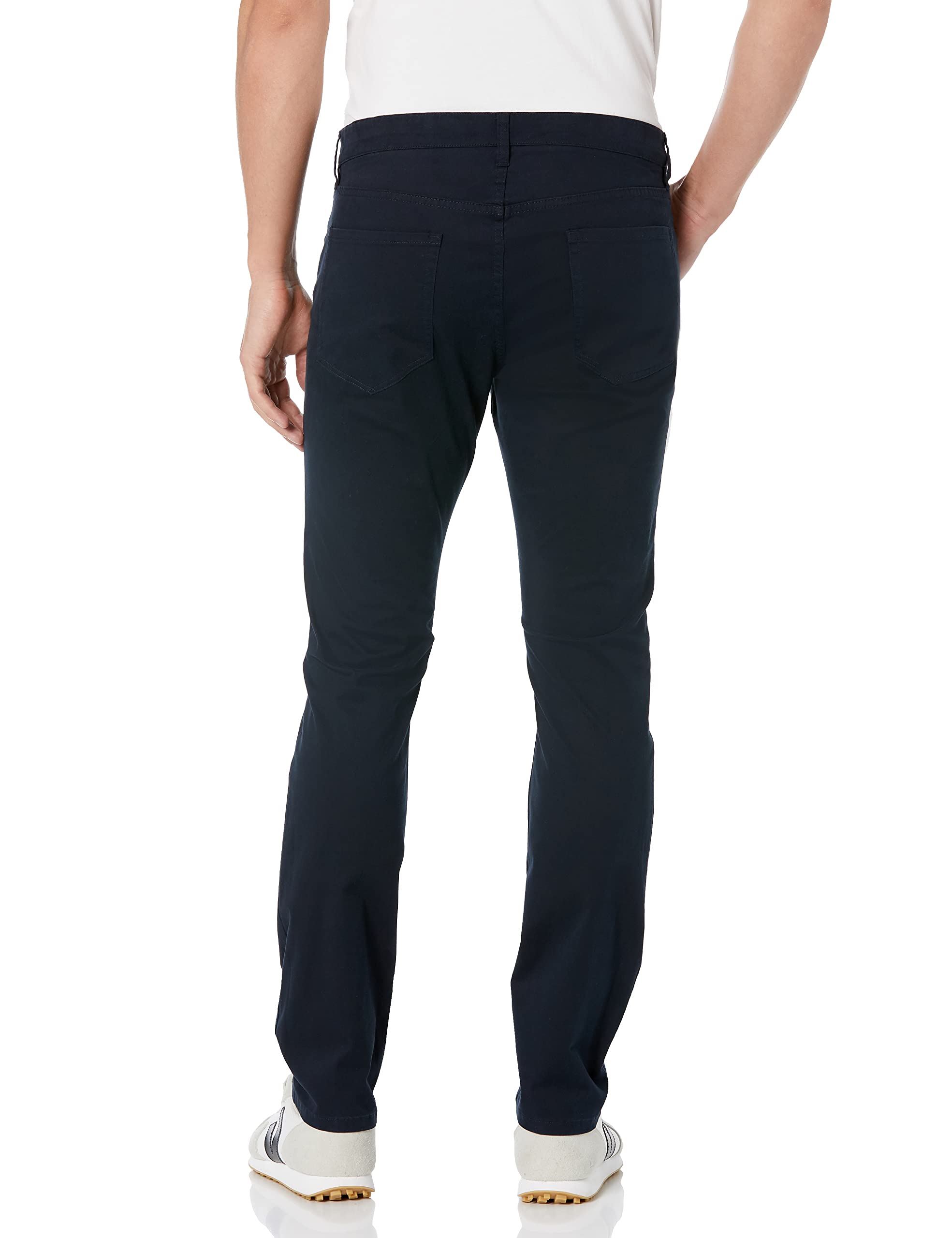 Vince Men's Lightweight Dylan 5 Pocket Pants - Comfortable Stretch Travel & Casual Wear for Work & Weekend Outings