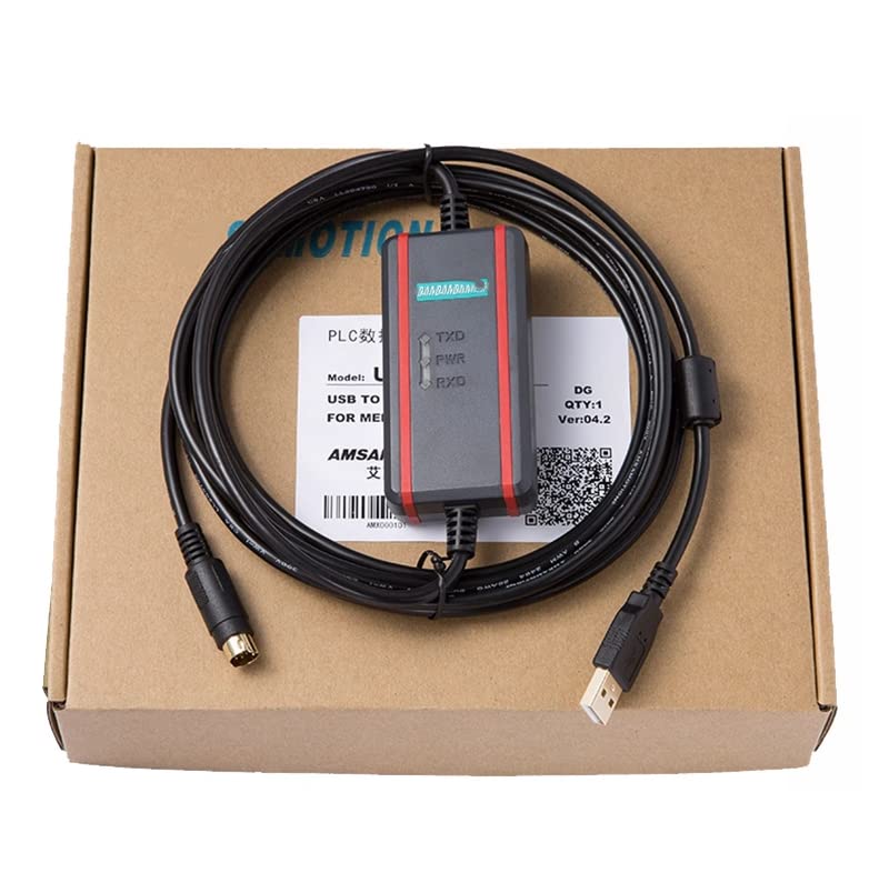 FTDI Chip USB-AFC8503/8513 PLC Programming Cable Adapter for Panasonic FP0 FP2 FPG GT10 GT30 Touch Screen - Industrial Automation & Control System Setup