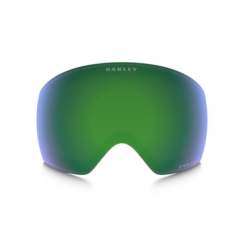 Oakley Flight Deck XM Snow Goggles with Prizm Jade Iridium Lens - Anti-Fog, UV Protection for Skiing & Snowboarding