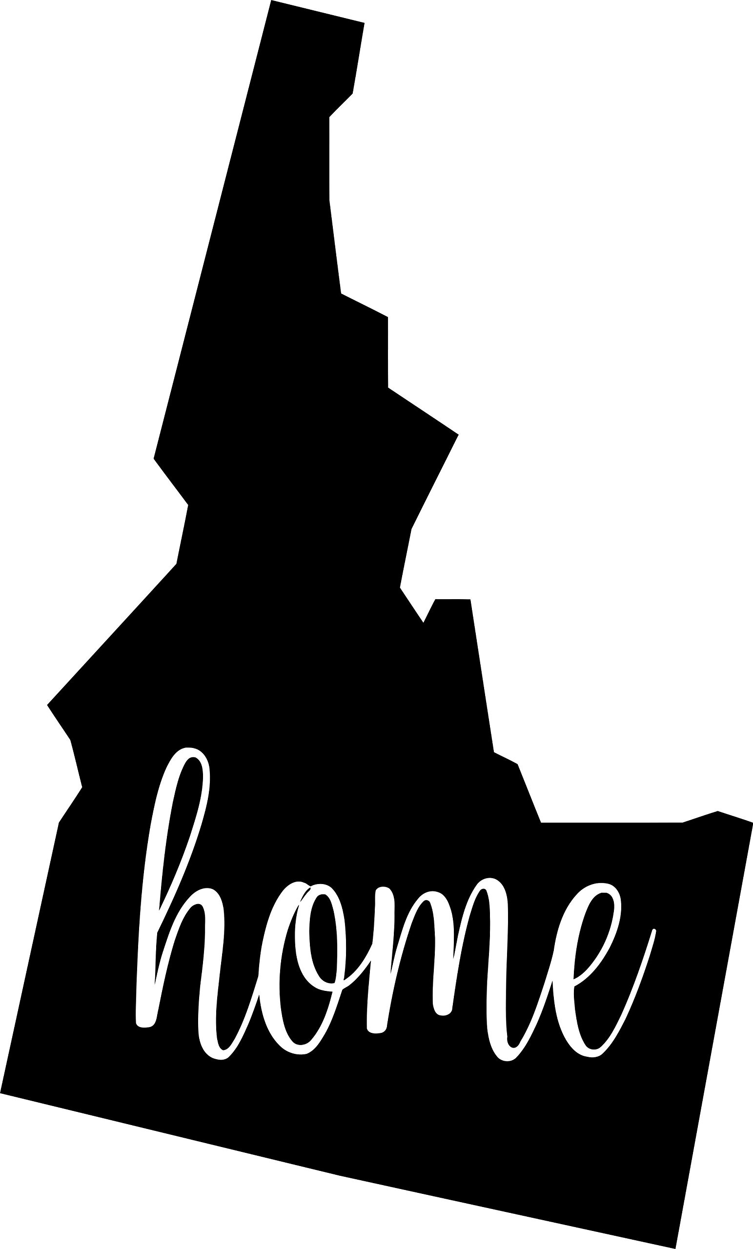 Idaho State Vinyl Decal Sticker - 6