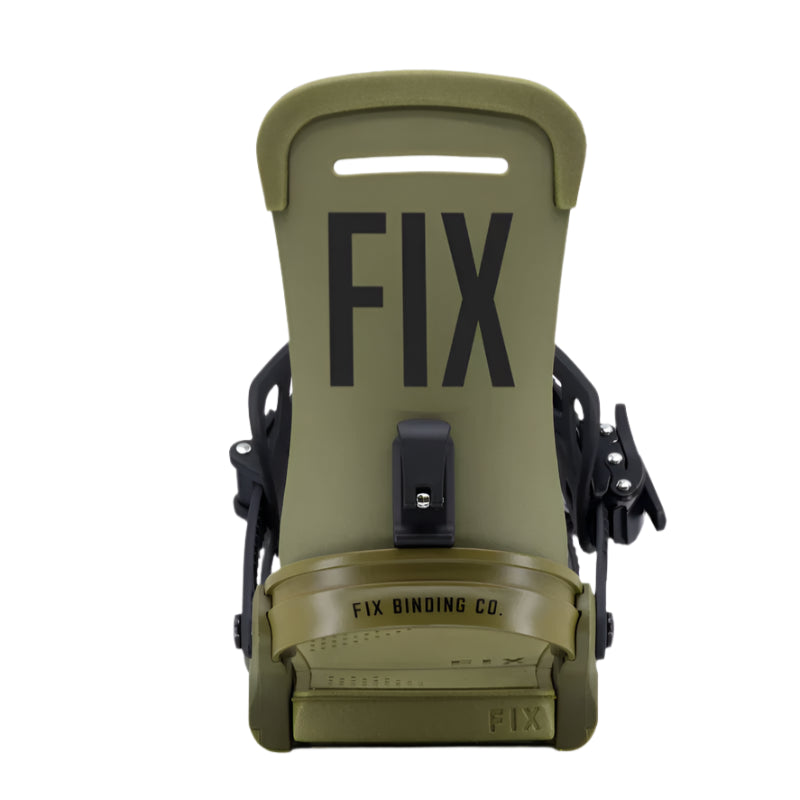 Fix Magnum Snowboard Binding 2025 - High-Performance Snowboard Bindings for All-Mountain Riding | Perfect for Freestyle, Powder & Park Snowboarding