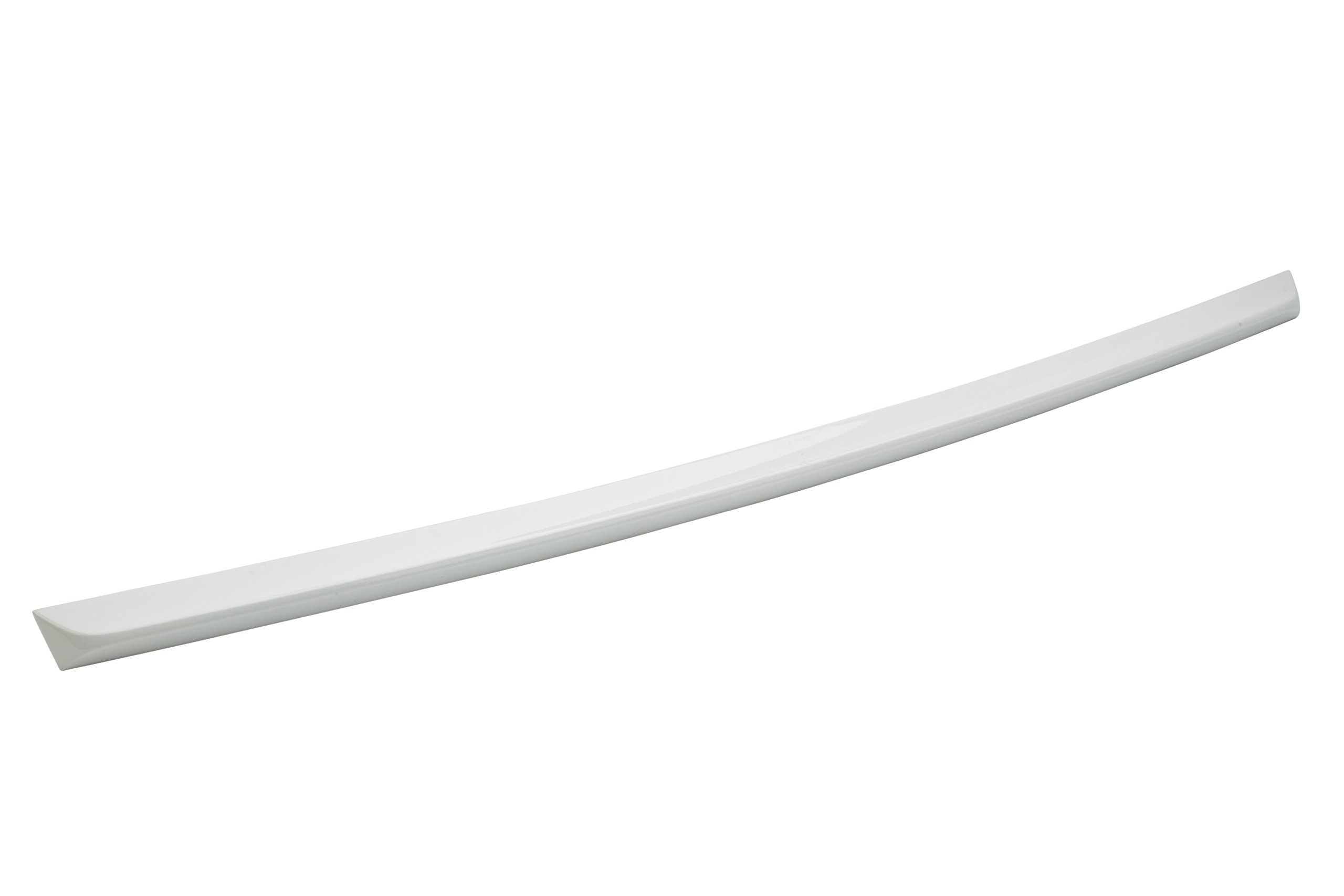 GM Accessories 22787447 Flush-Mounted Spoiler Kit in Summit White - High Performance Car Spoiler for Chevy, GMC & Cadillac - Perfect for Racing & Street Style Enhancement