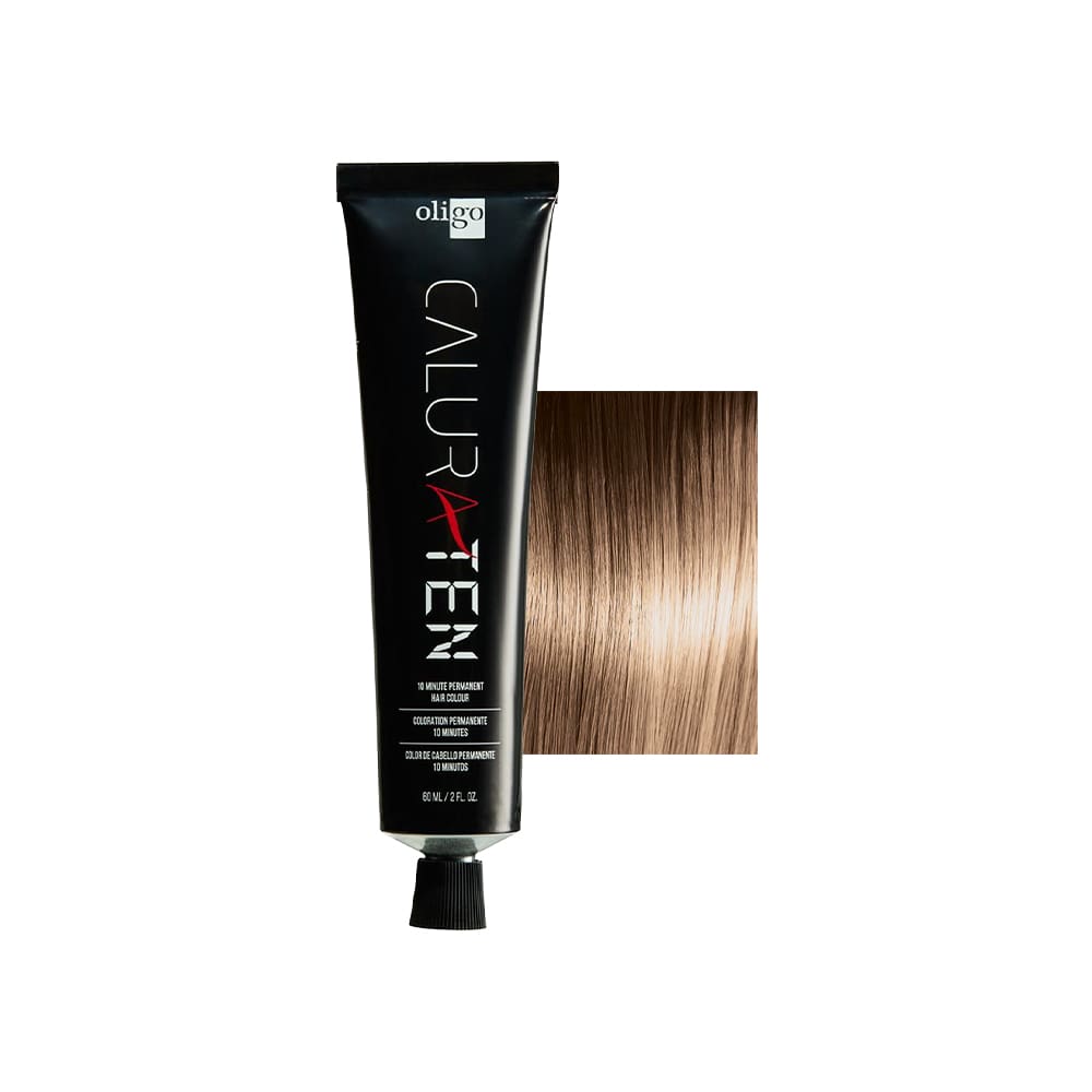 Caluraten Permanent Hair Color 7G/7.3 - Long-Lasting Vibrant Hair Dye for Salon-Quality Results at Home | Perfect for DIY Hair Coloring & Touch-Ups