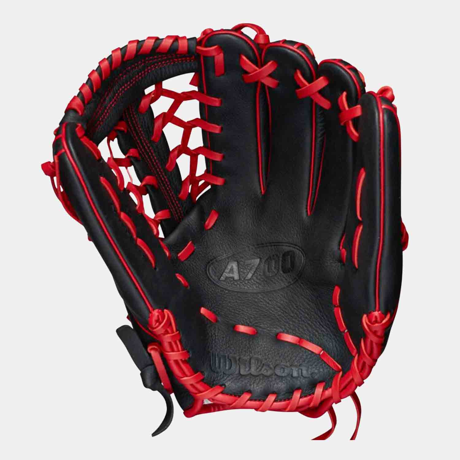 Wilson A700 Outfield Baseball Glove - 12 Inch Professional Fielder's Mitt for Youth & Adults - Perfect for Training, Games & Outdoor Sports
