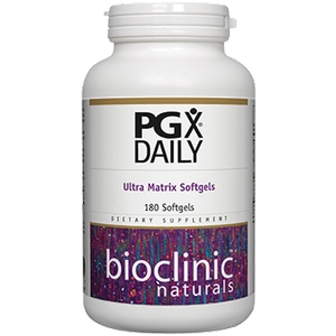 Bioclinic Naturals PGX Daily Ultra Matrix Softgels - 360 Count | Supports Digestive Health & Weight Management | Ideal for Daily Wellness Routine