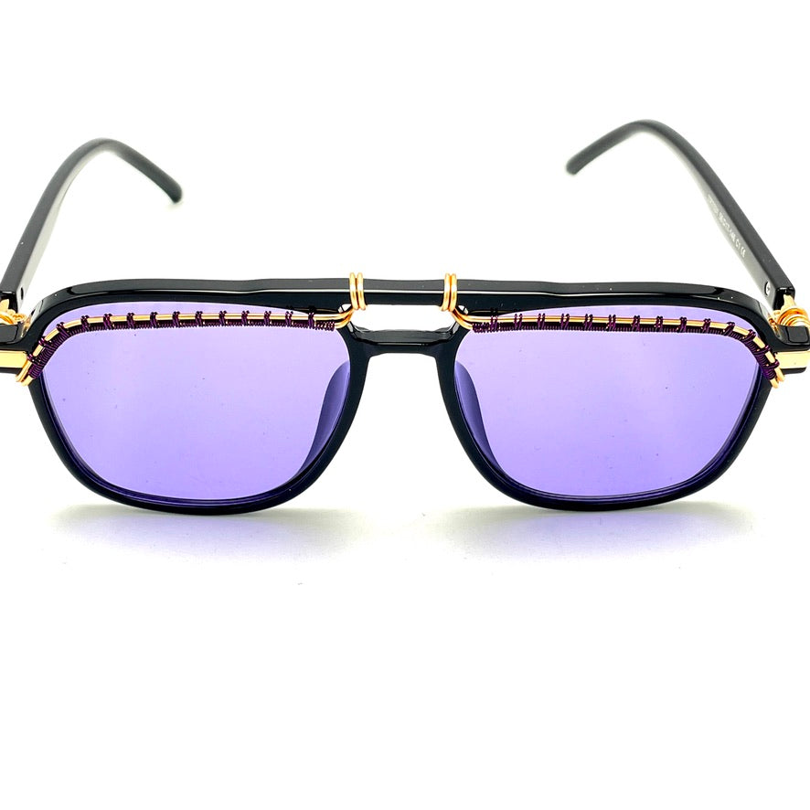 New GRAPE Aviator Sunglasses - UV400 Protection, Polarized Lenses, Lightweight Frame for Men & Women - Perfect for Driving, Travel, and Outdoor Activities