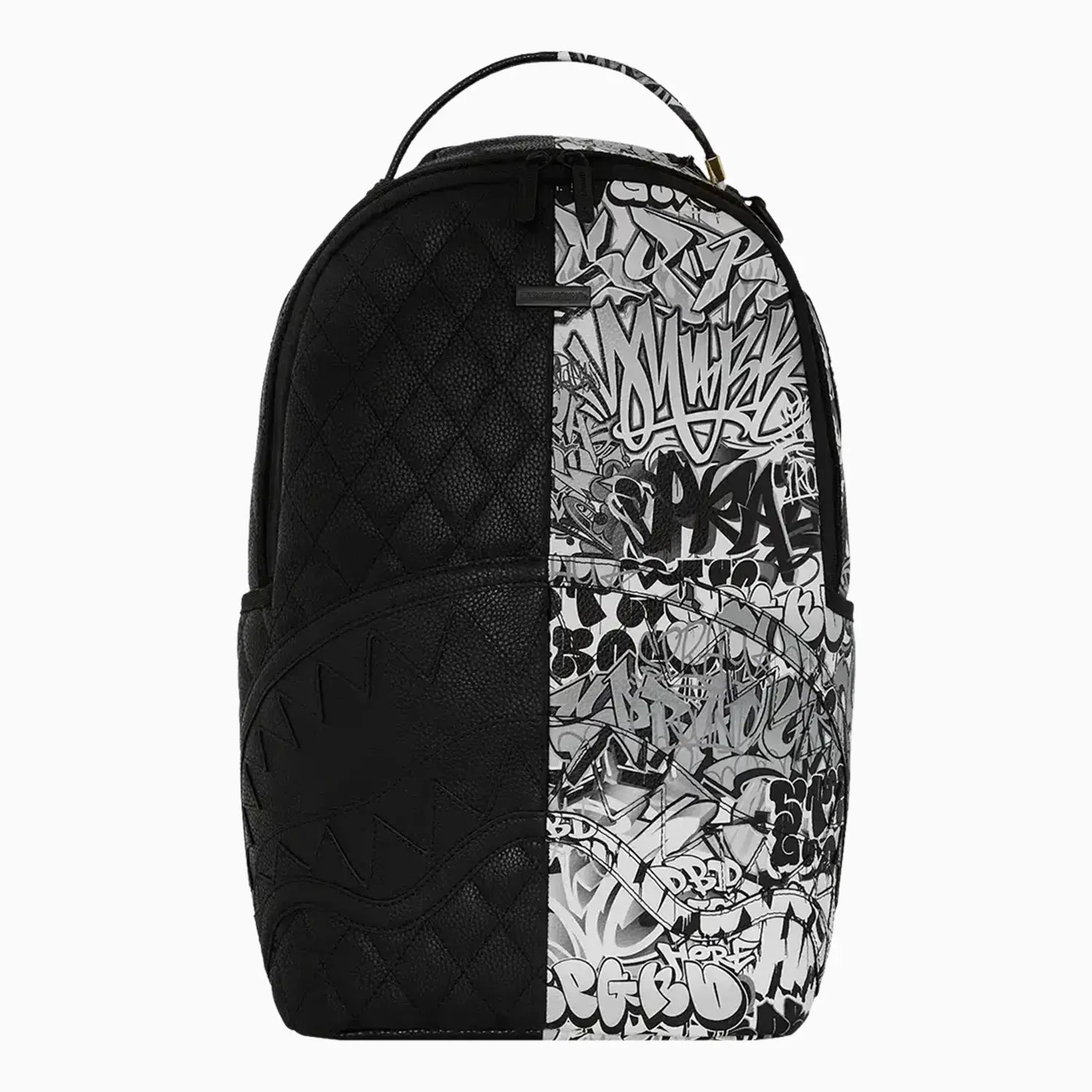 Dark Wave Waterproof Laptop Backpack for Men & Women - Stylish Travel Backpack with USB Charging Port, Perfect for Work, School, Hiking & Daily Commute