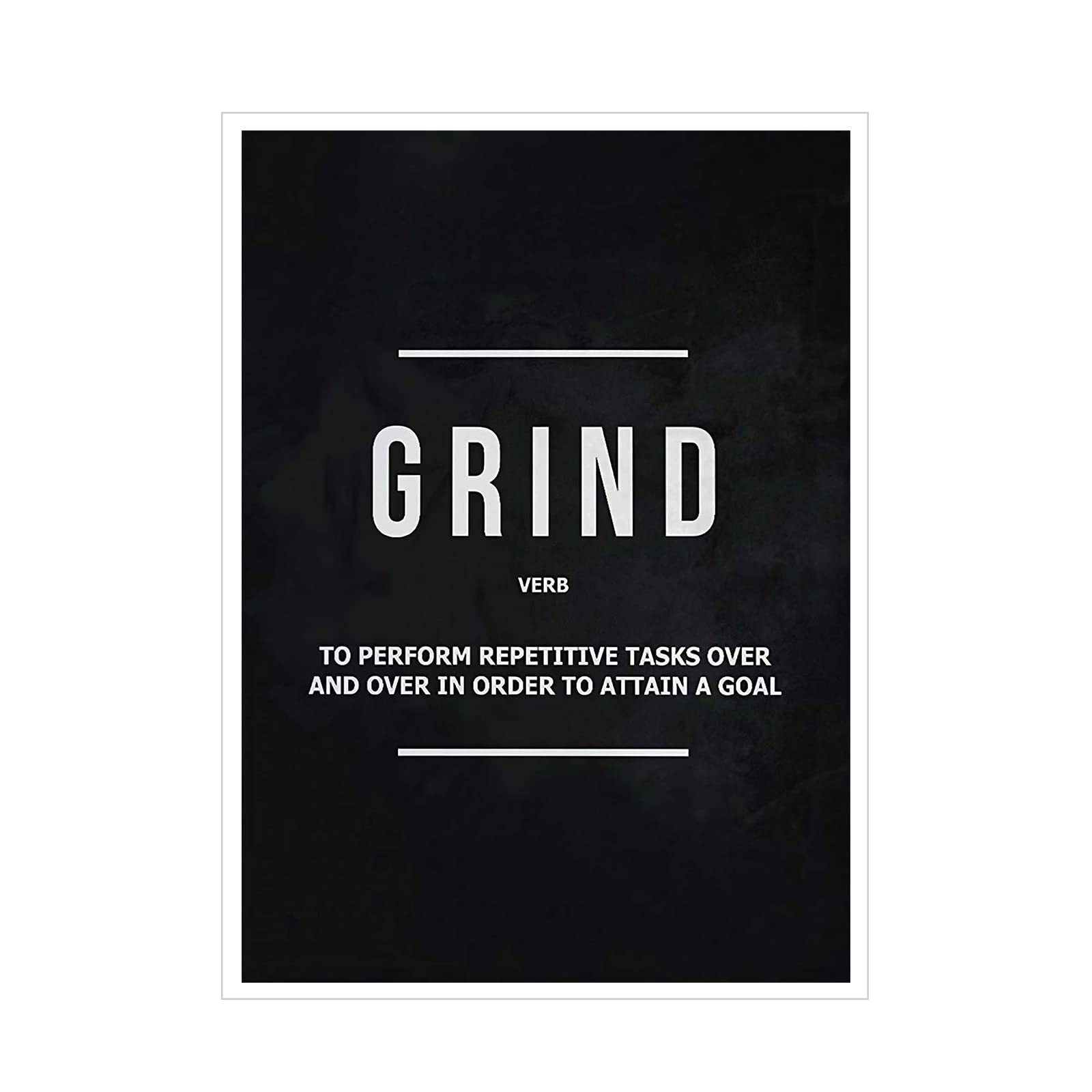 123 Life Motivational Posters - Inspirational Office Wall Art with Positive Quotes, Unframed 18x24 inch - Perfect for Home Office, Bedroom Decor & Teen Room Motivation (Poster2)